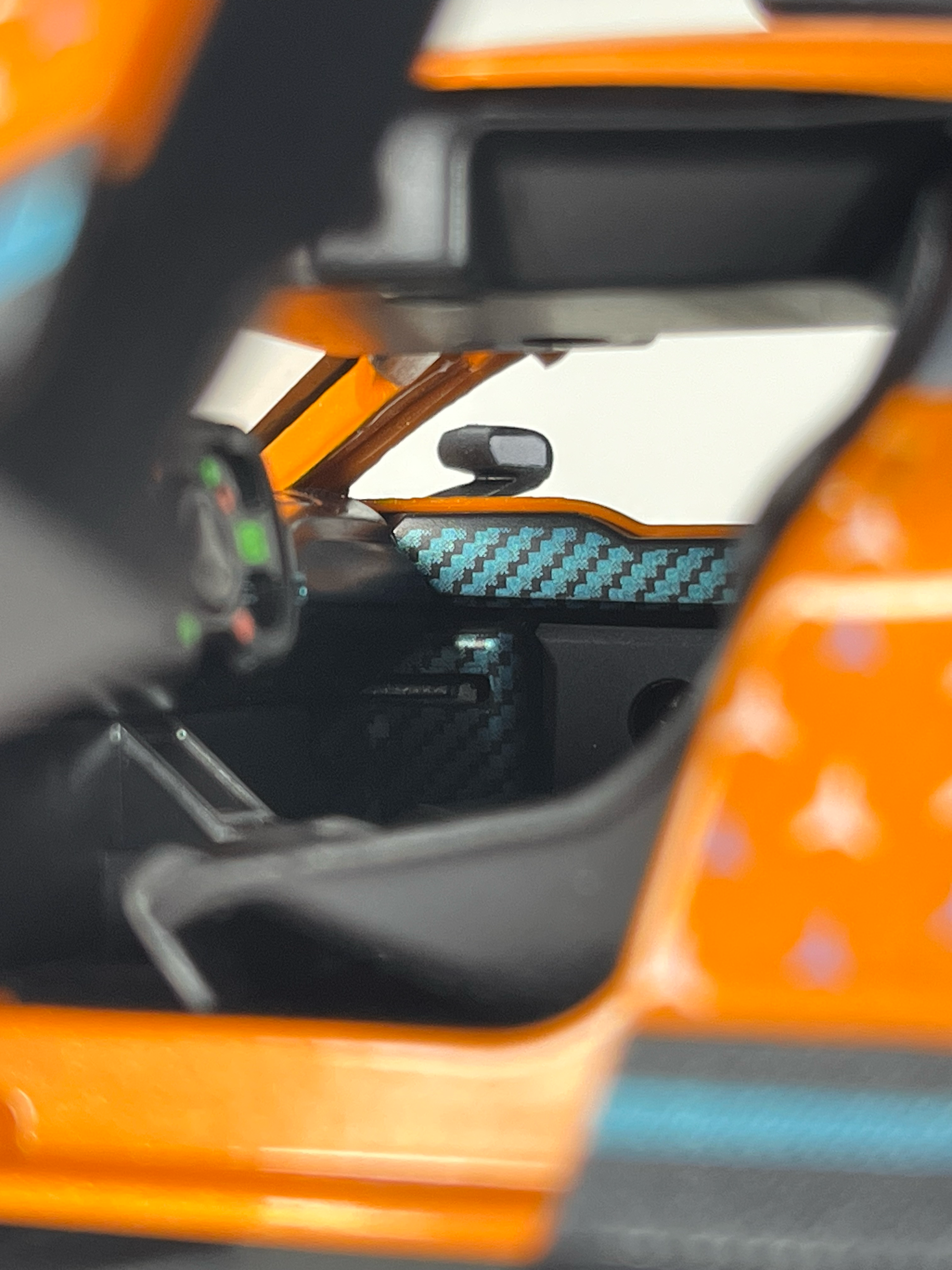 Mercedes-AMG ONE Orange