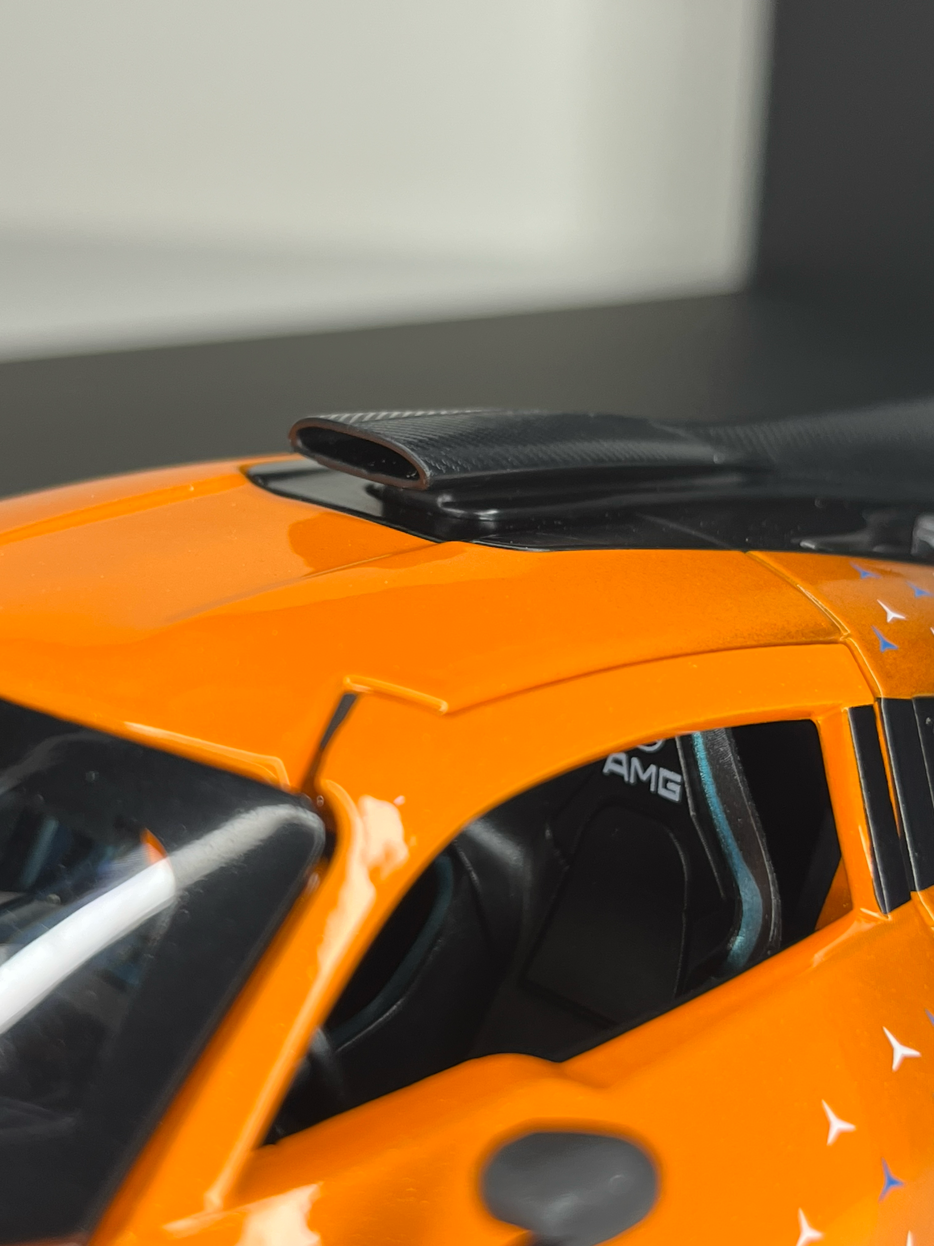 Mercedes-AMG ONE Orange