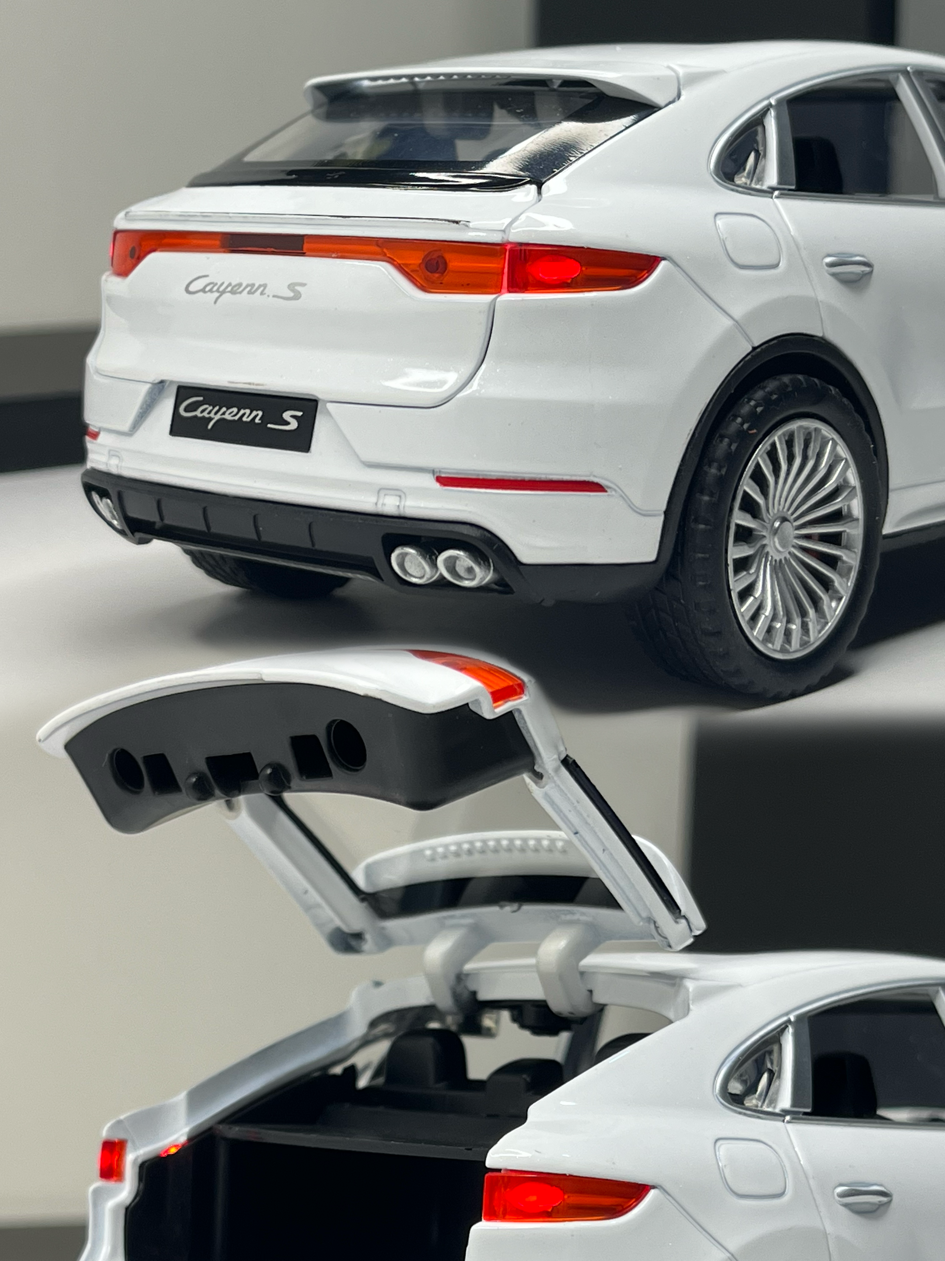 Porsche Cayenne S White
