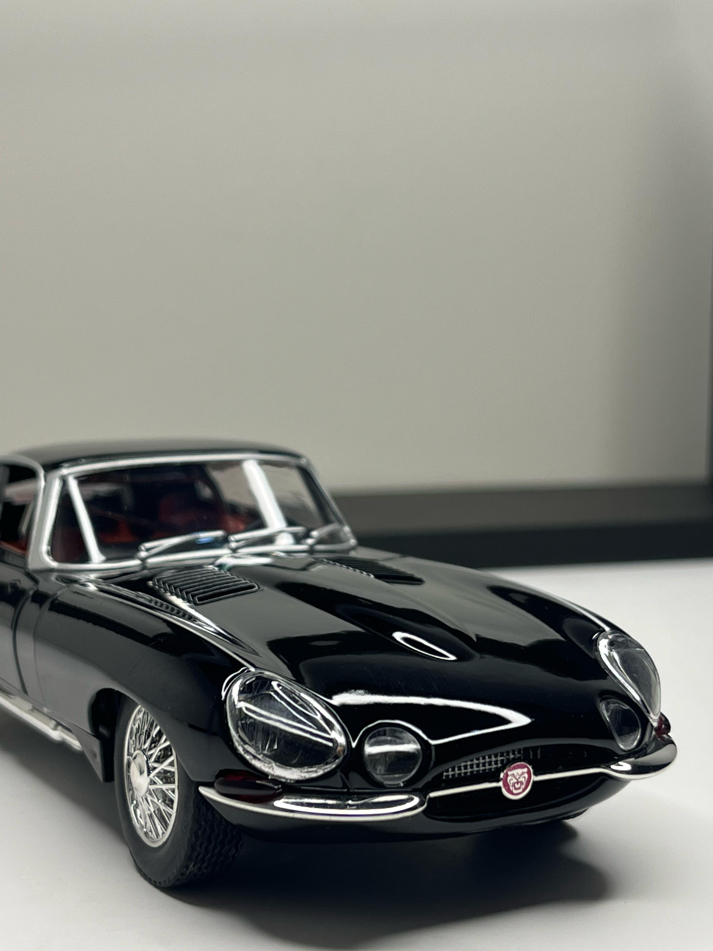 Jaguar E-Type Black