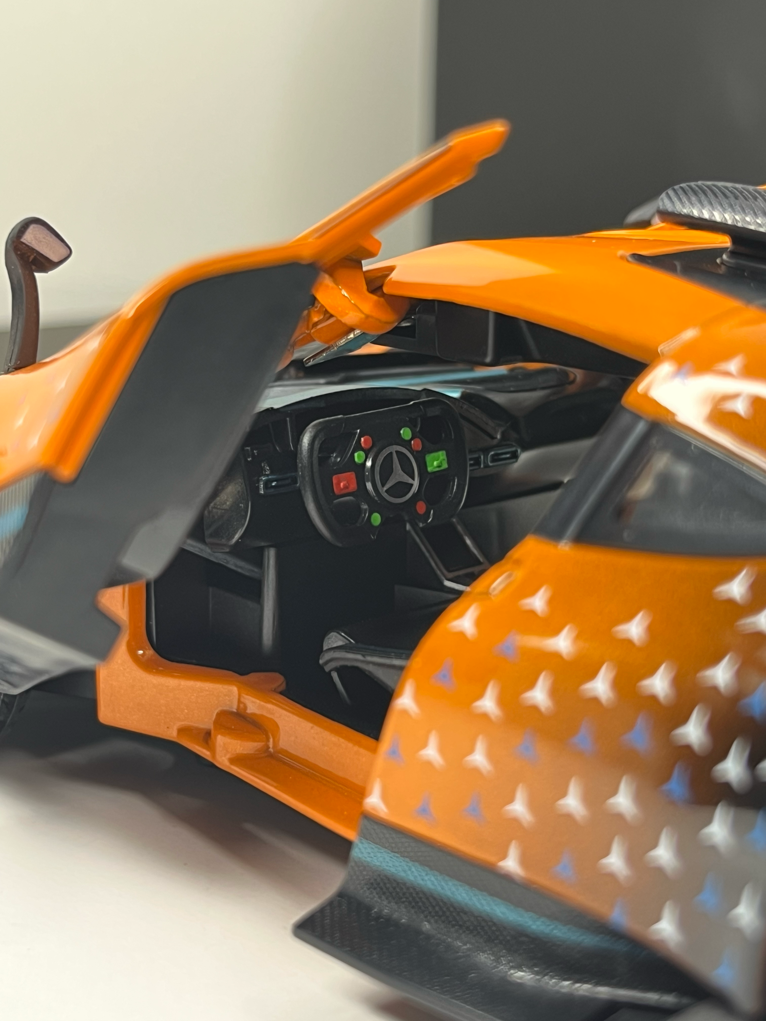 Mercedes-AMG ONE Orange