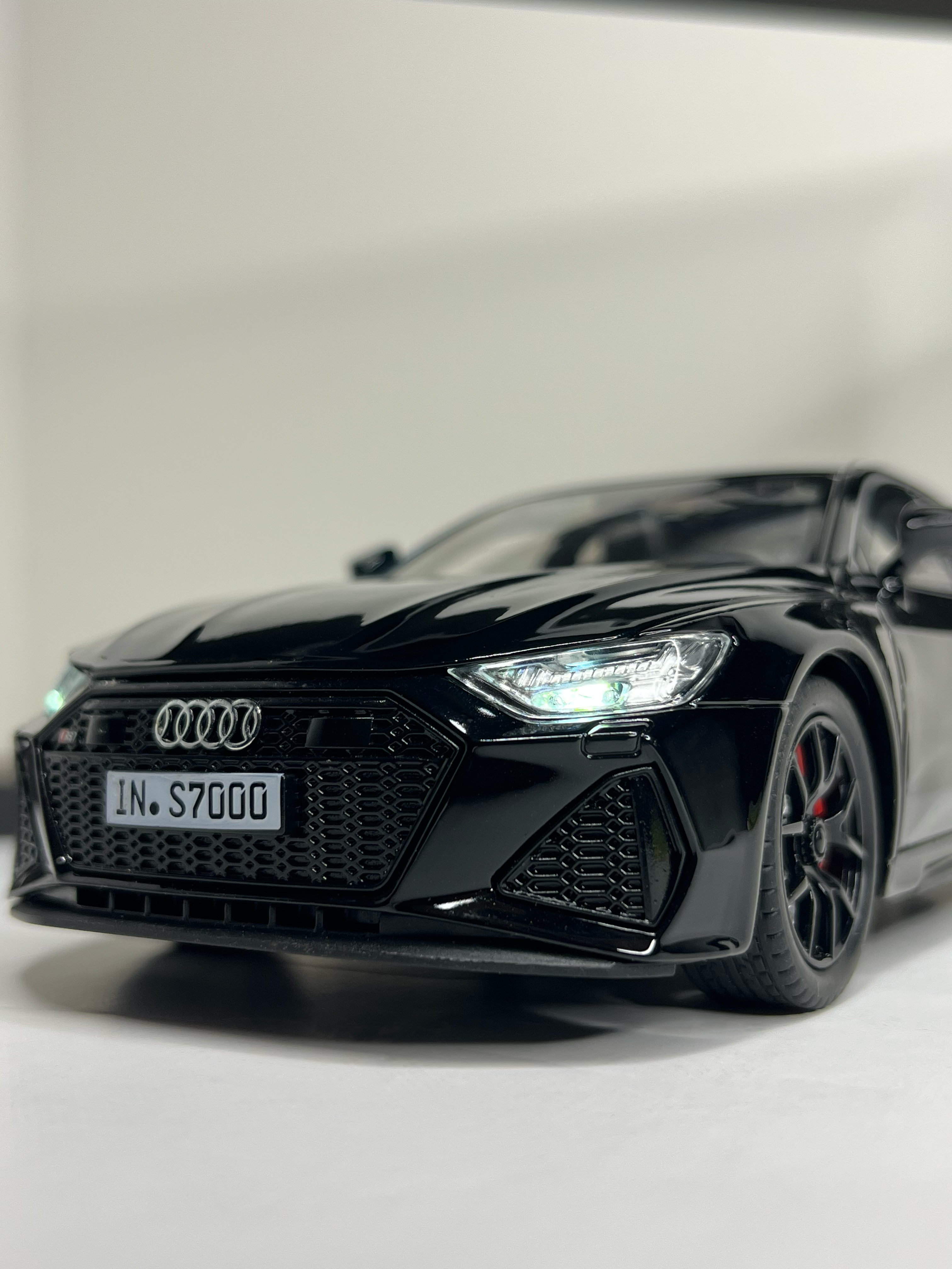 Audi RS7 Black