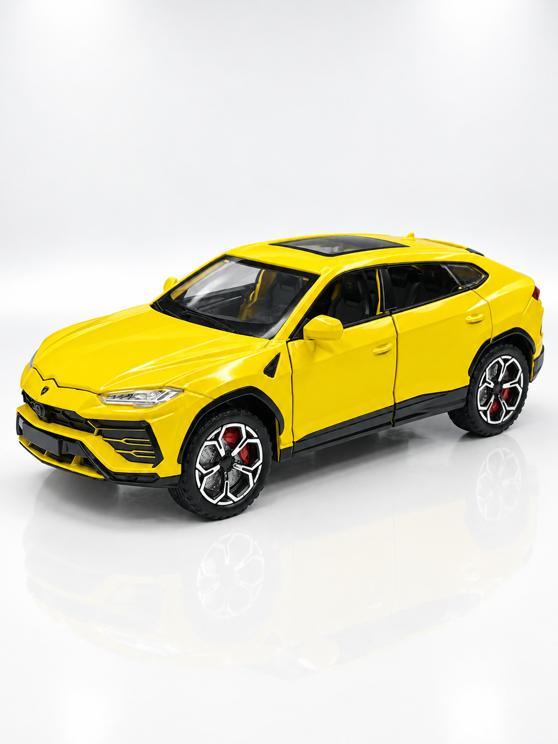 Lamborghini Urus Yellow