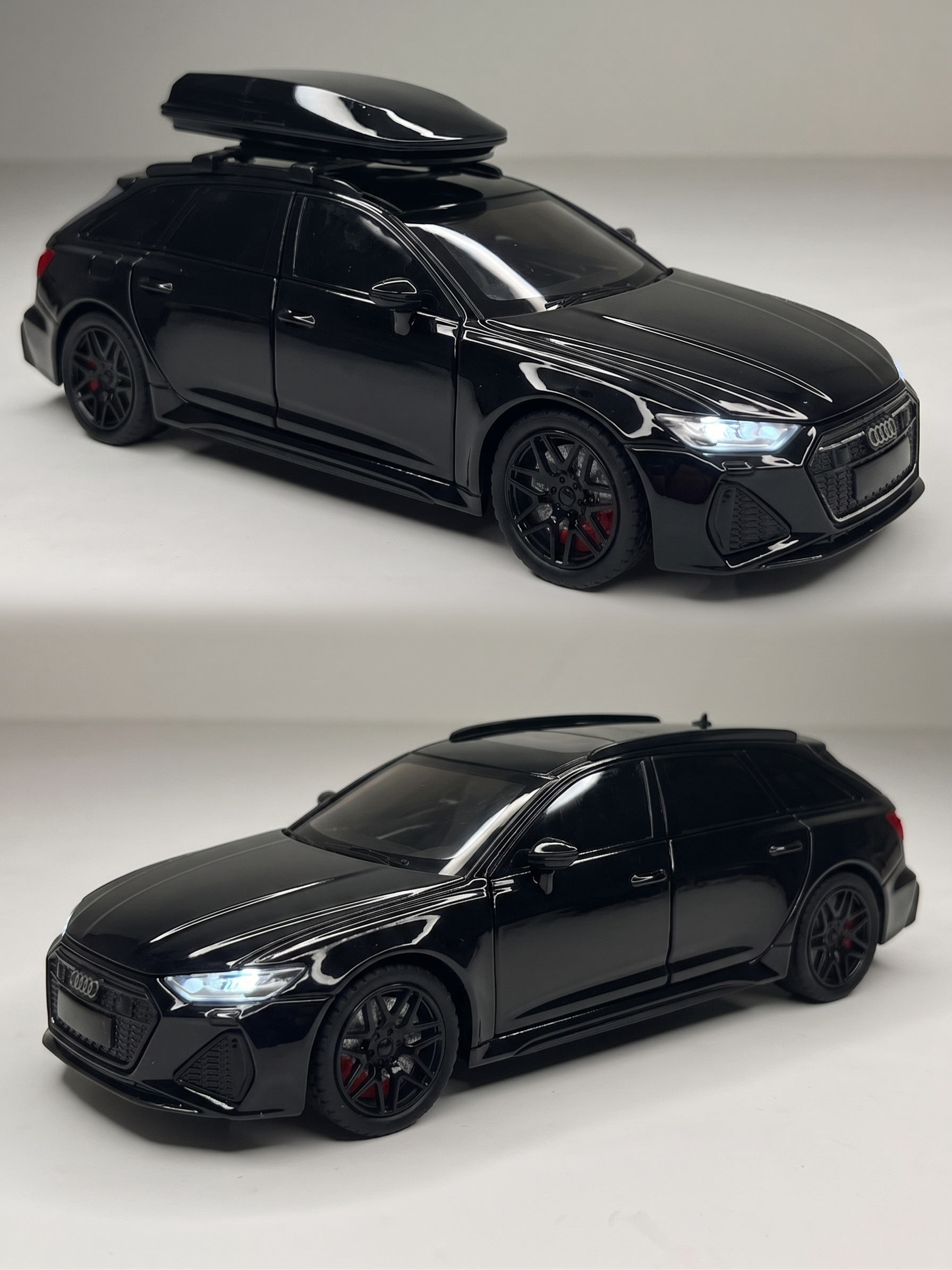 Audi RS6 Black