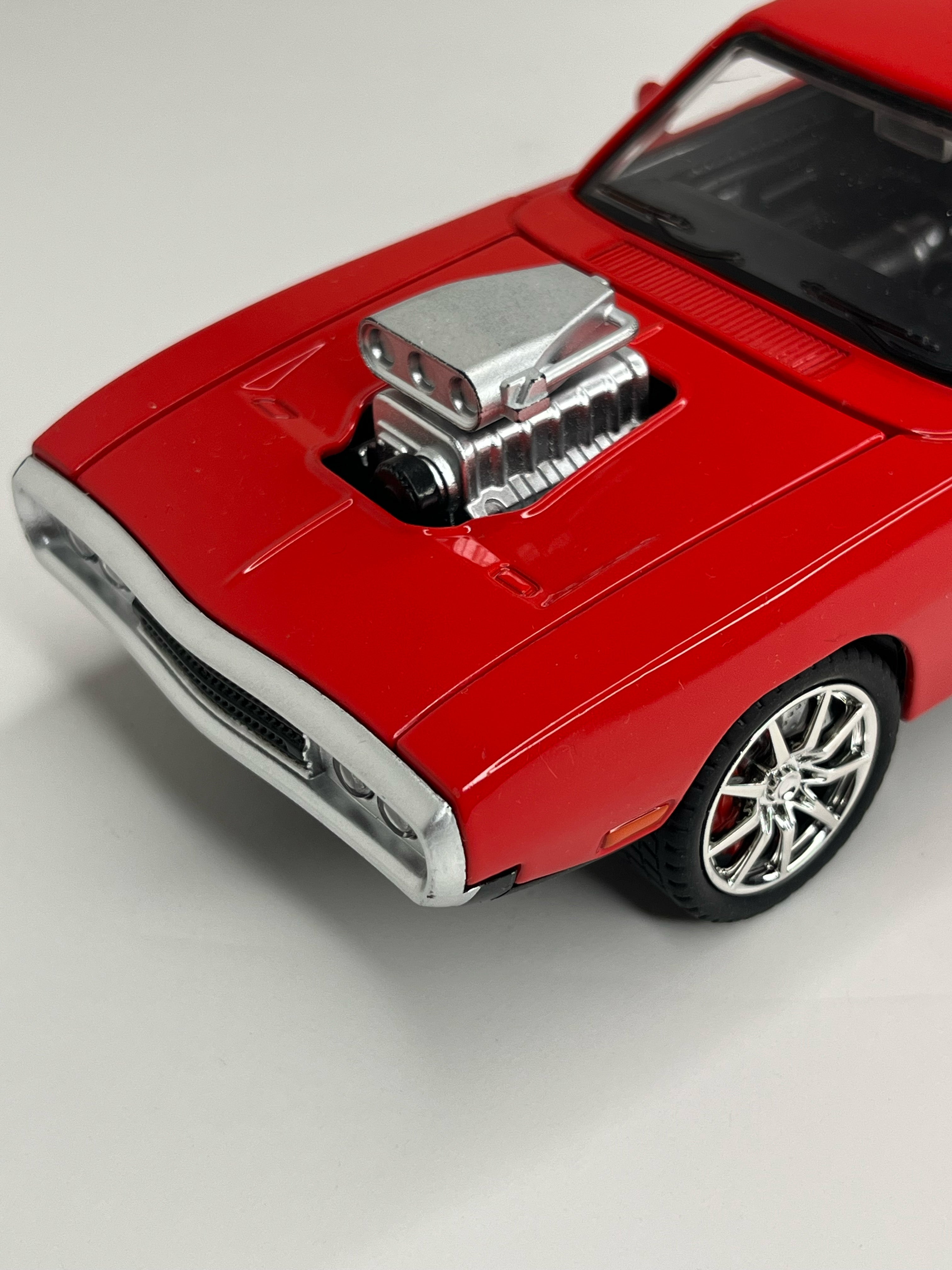 1970 Dodge Charger R/T Red