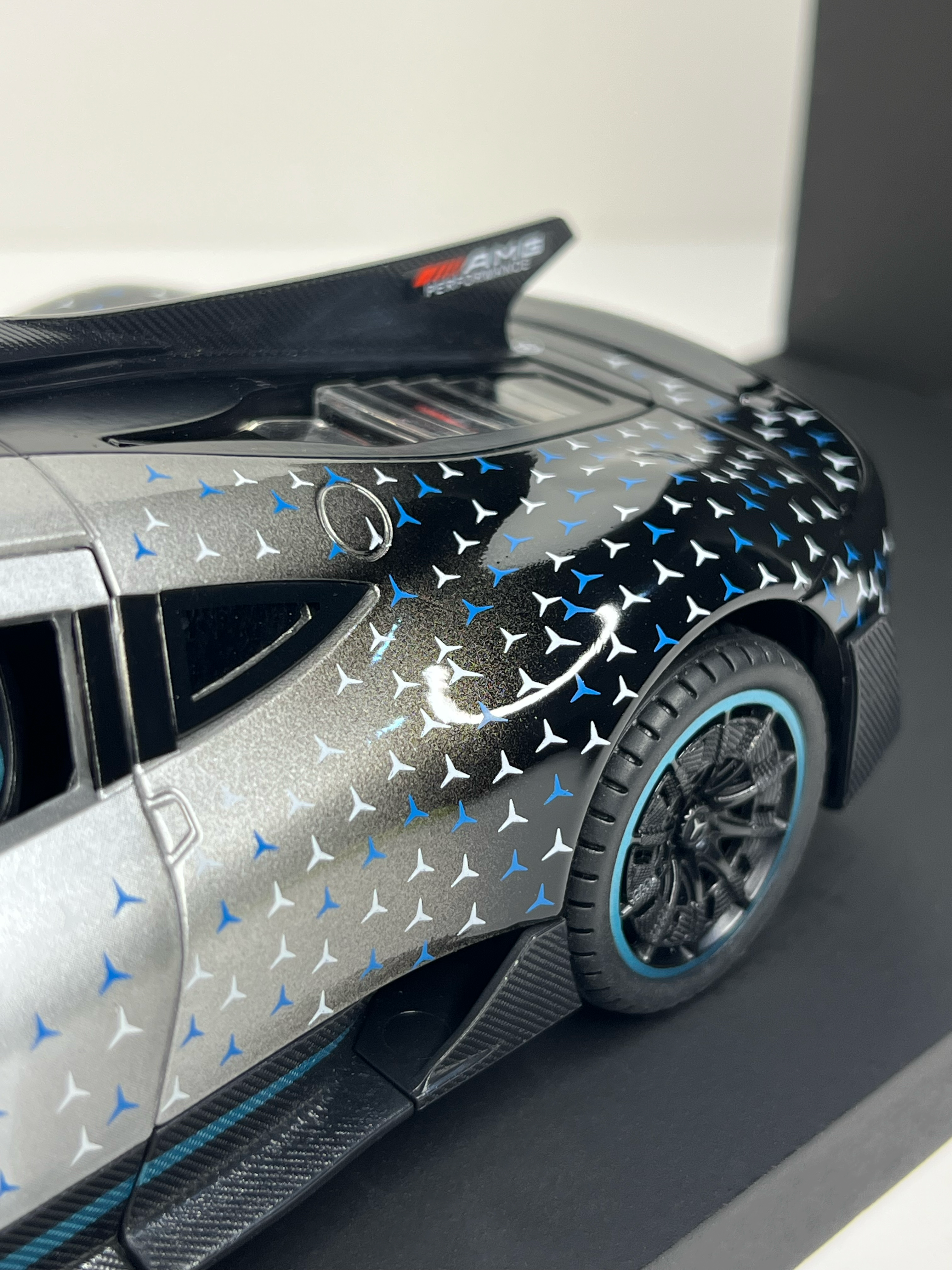 Mercedes-AMG ONE Silver