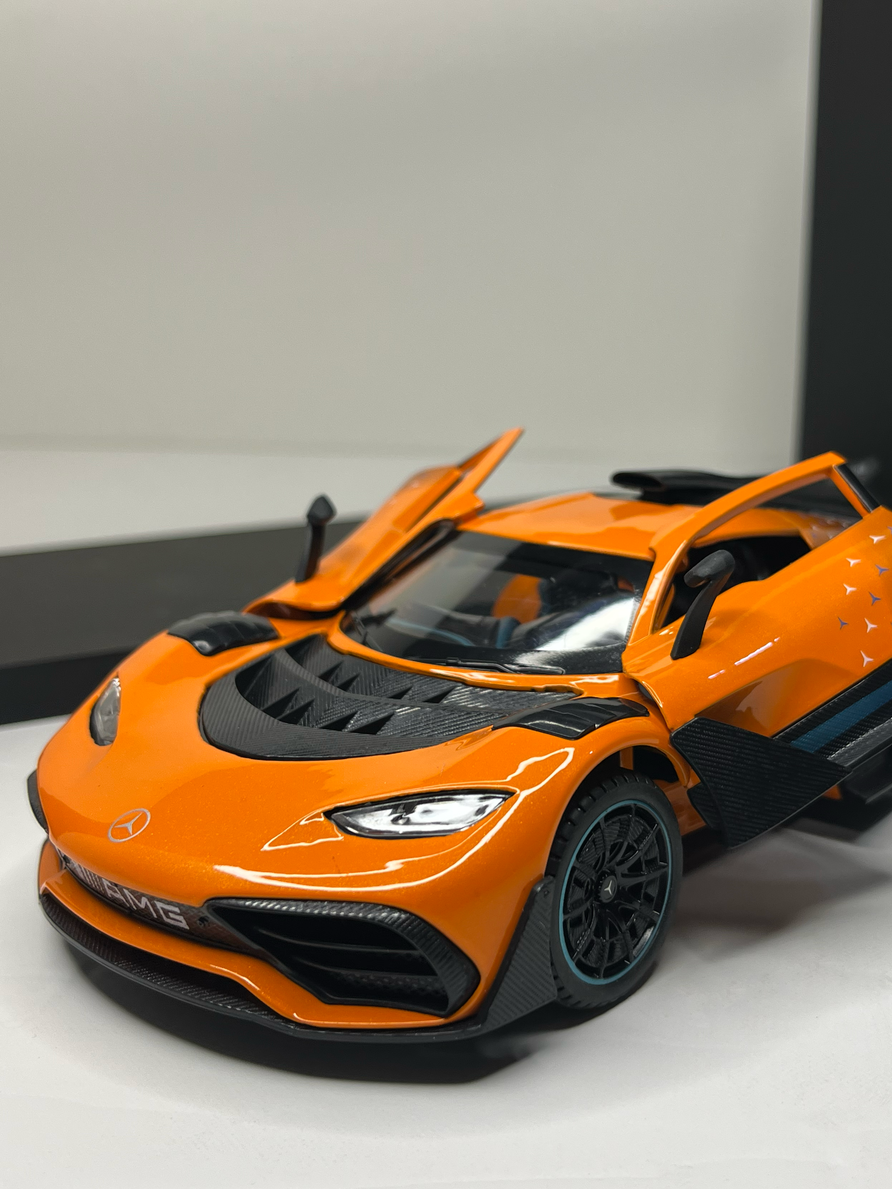 Mercedes-AMG ONE Orange
