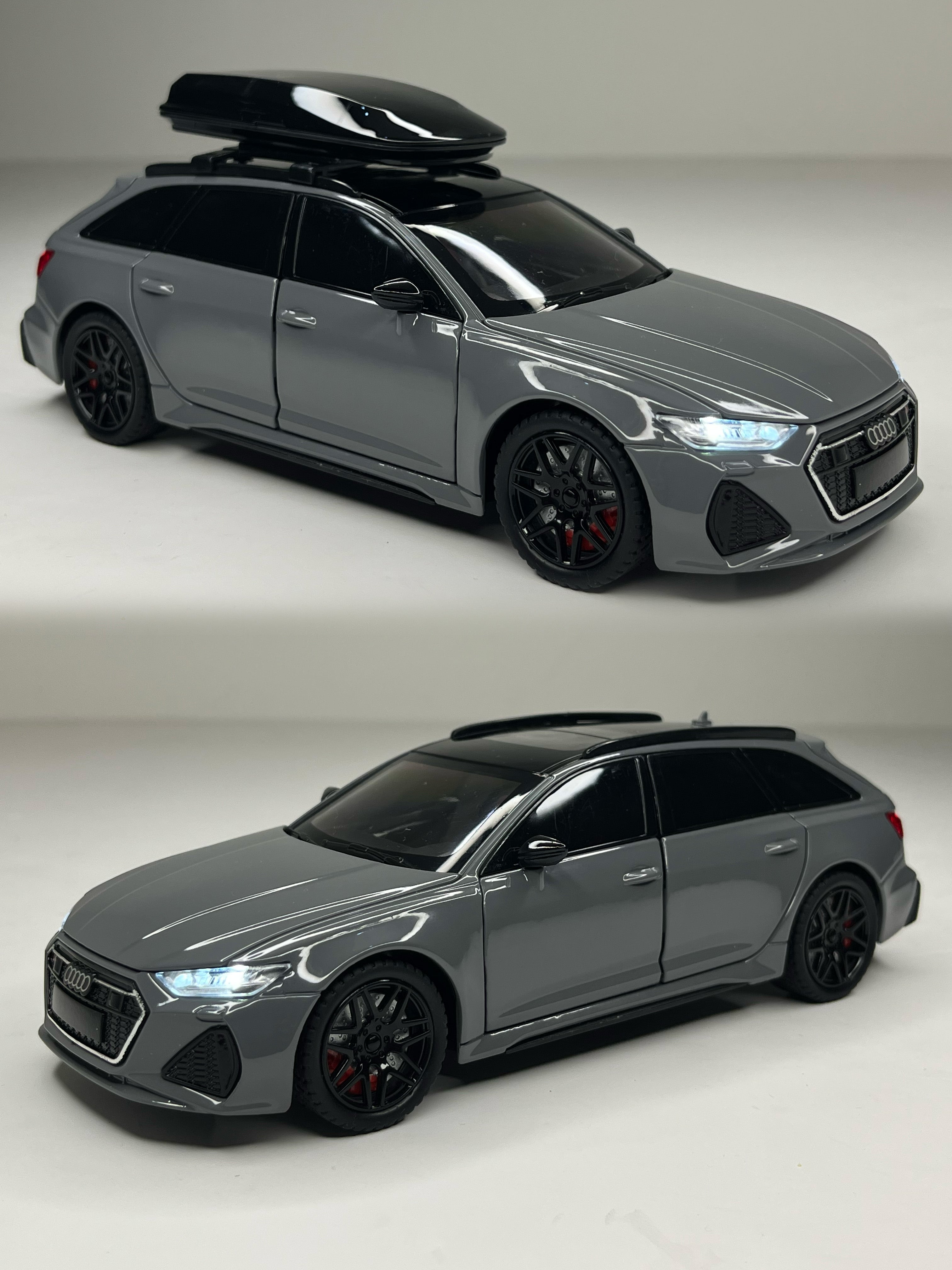 Audi RS6 Nardo Grey