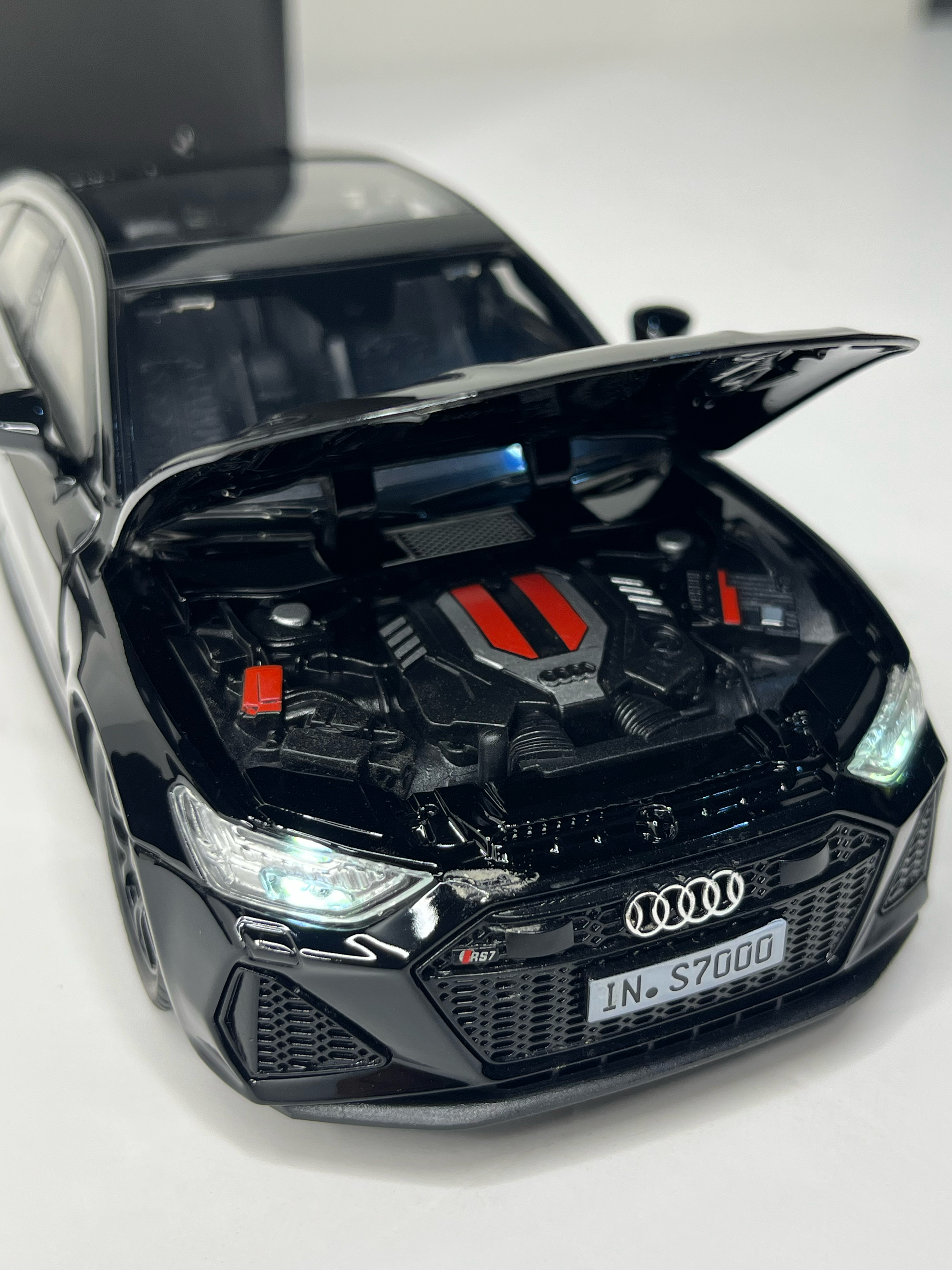 Audi RS7 Black
