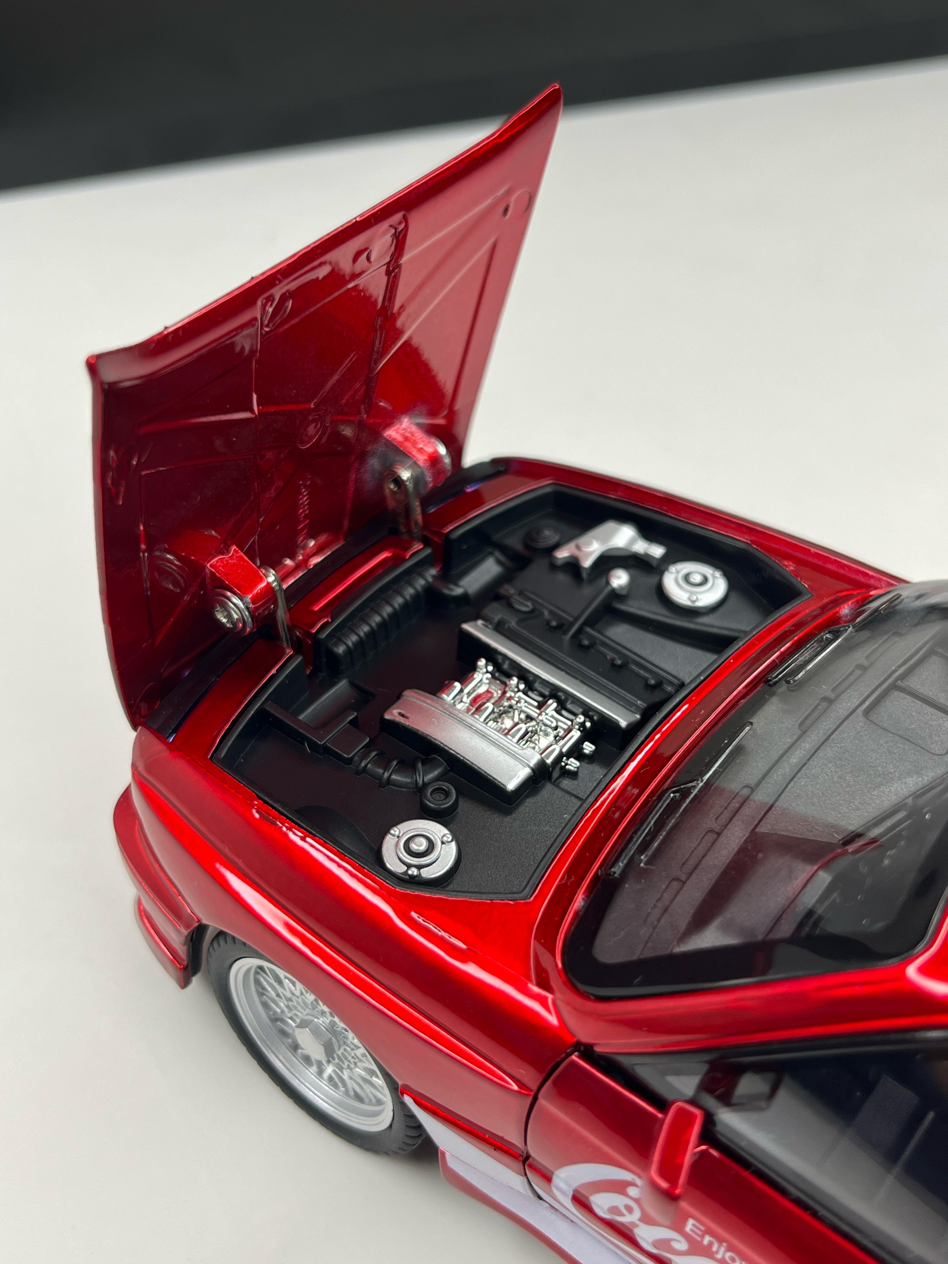 BMW M3 E30 - Coca-Cola Edition