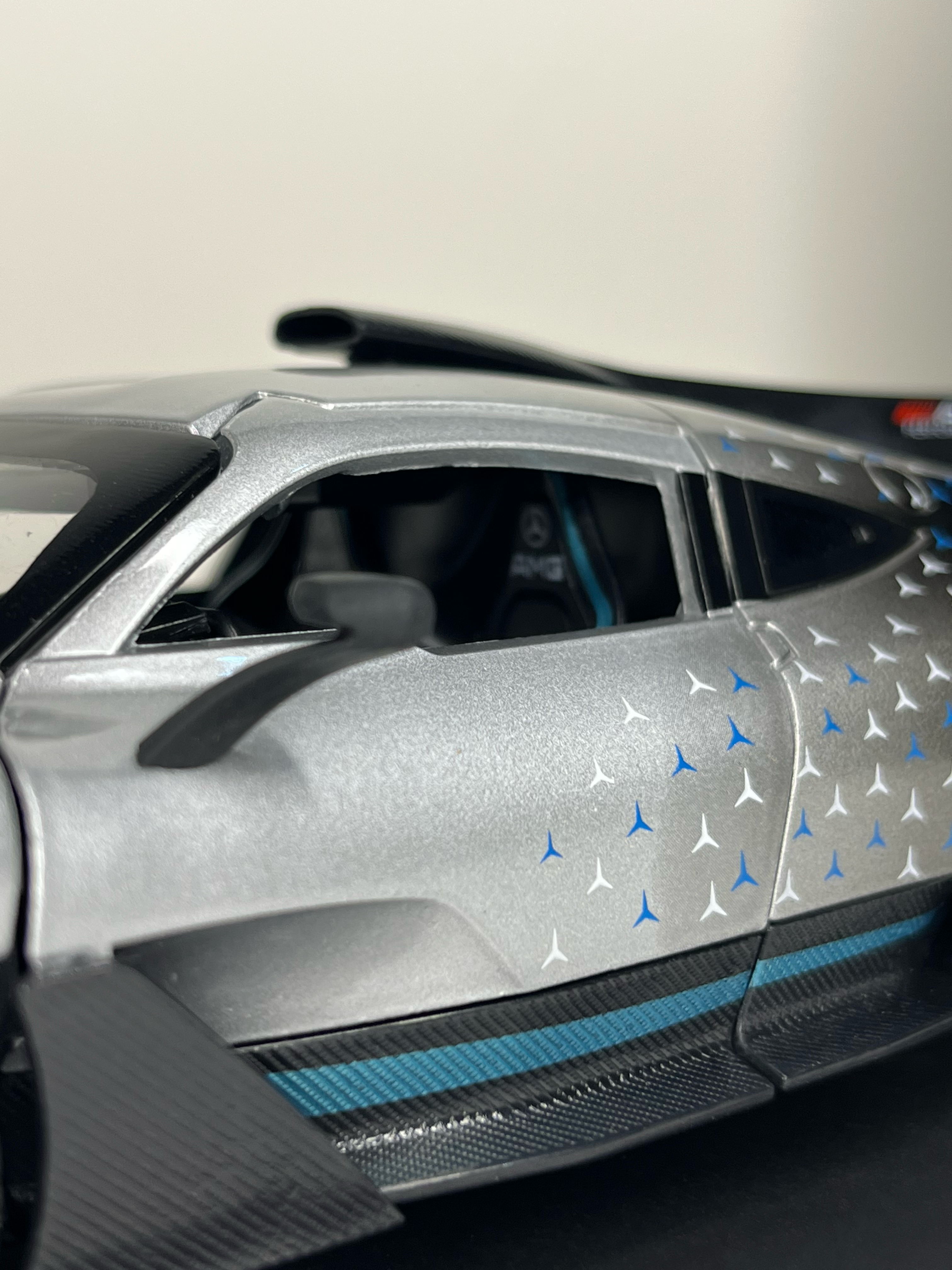 Mercedes-AMG ONE Silver