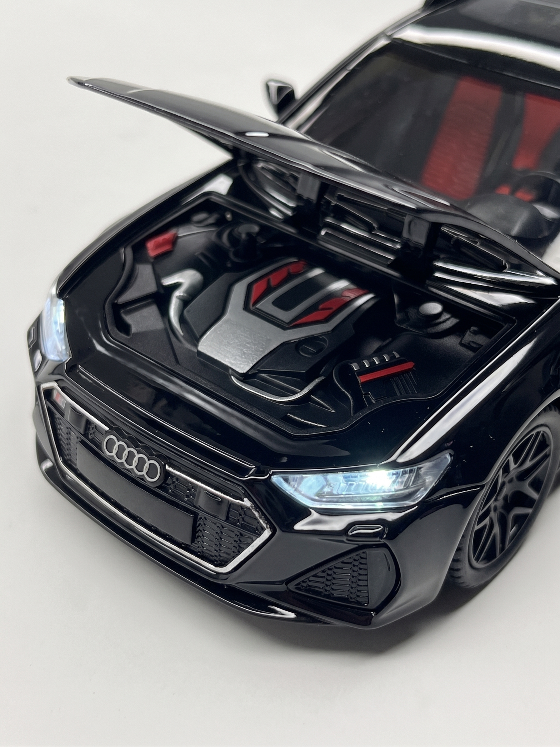Audi RS6 Black