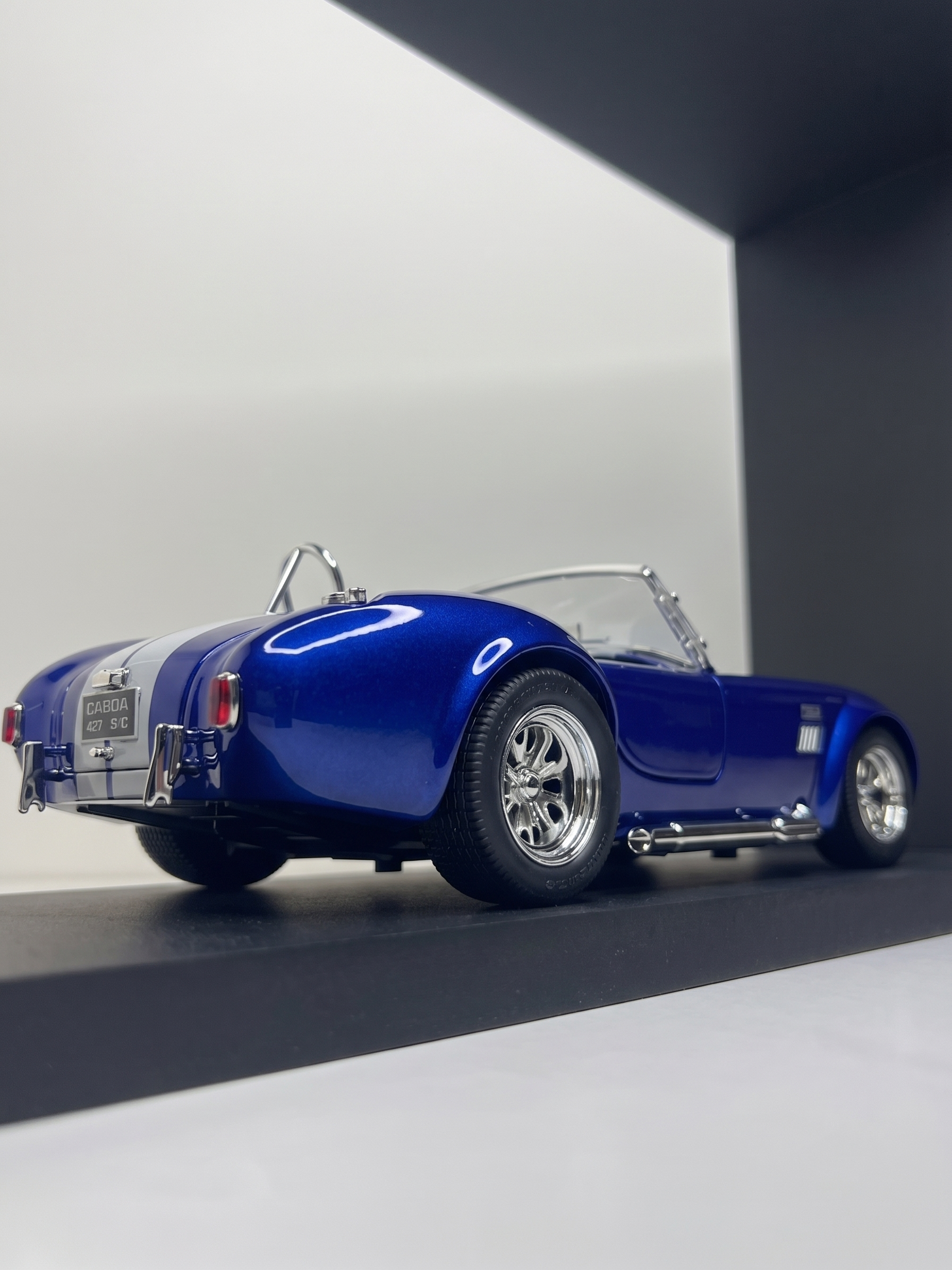 1965 Shelby Cobra 427 S/C Blue