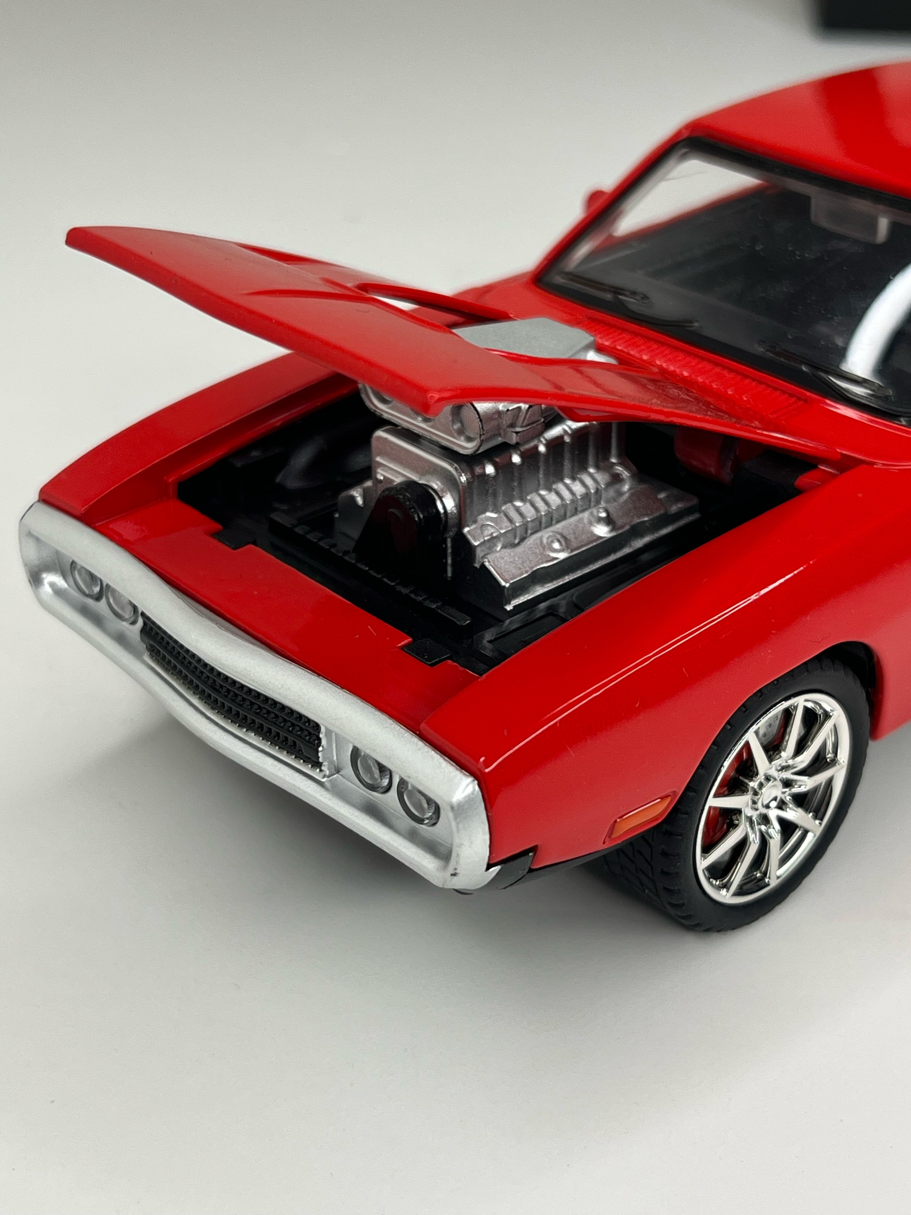 1970 Dodge Charger R/T Red