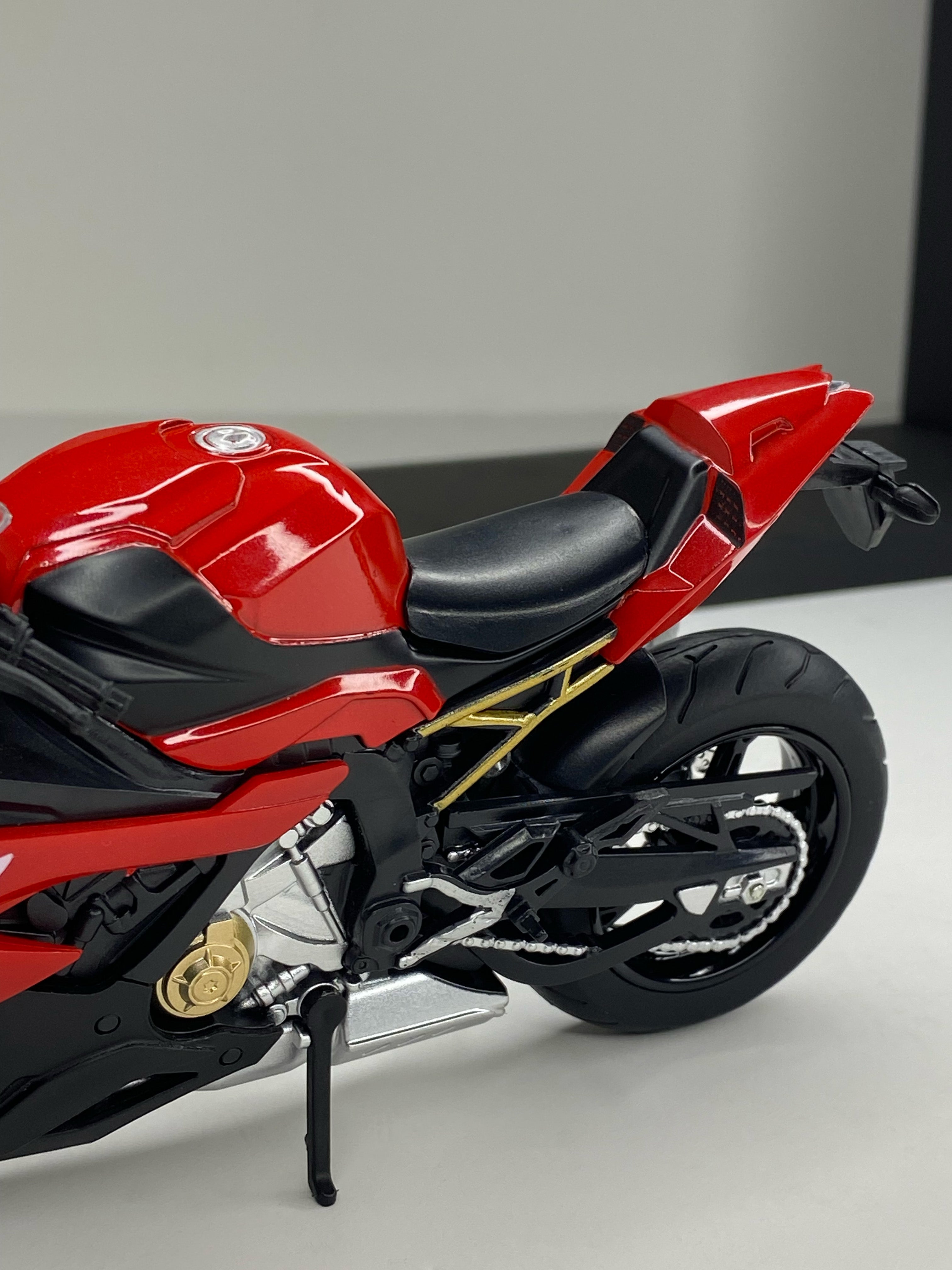BMW S 1000 RR Red