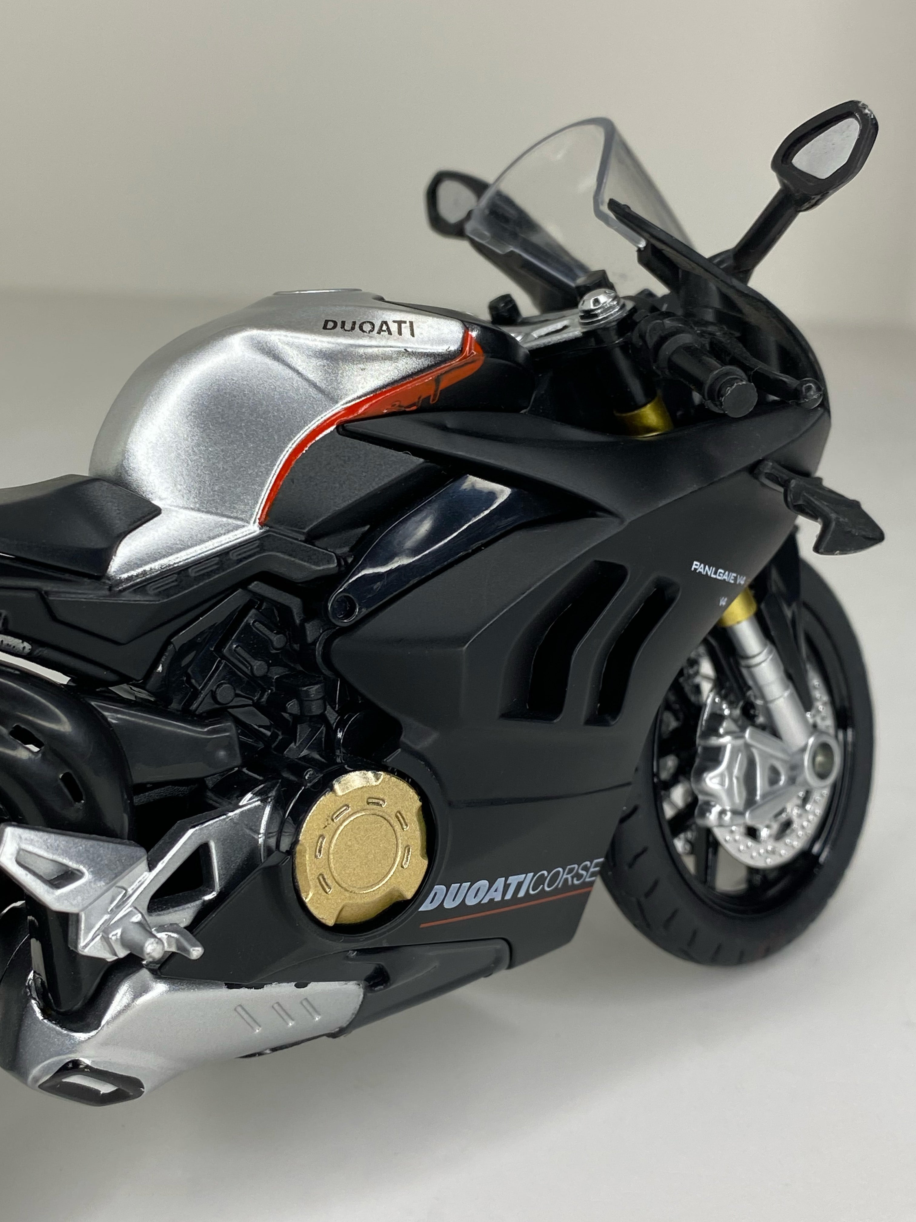 Ducati Panigale V4S Black
