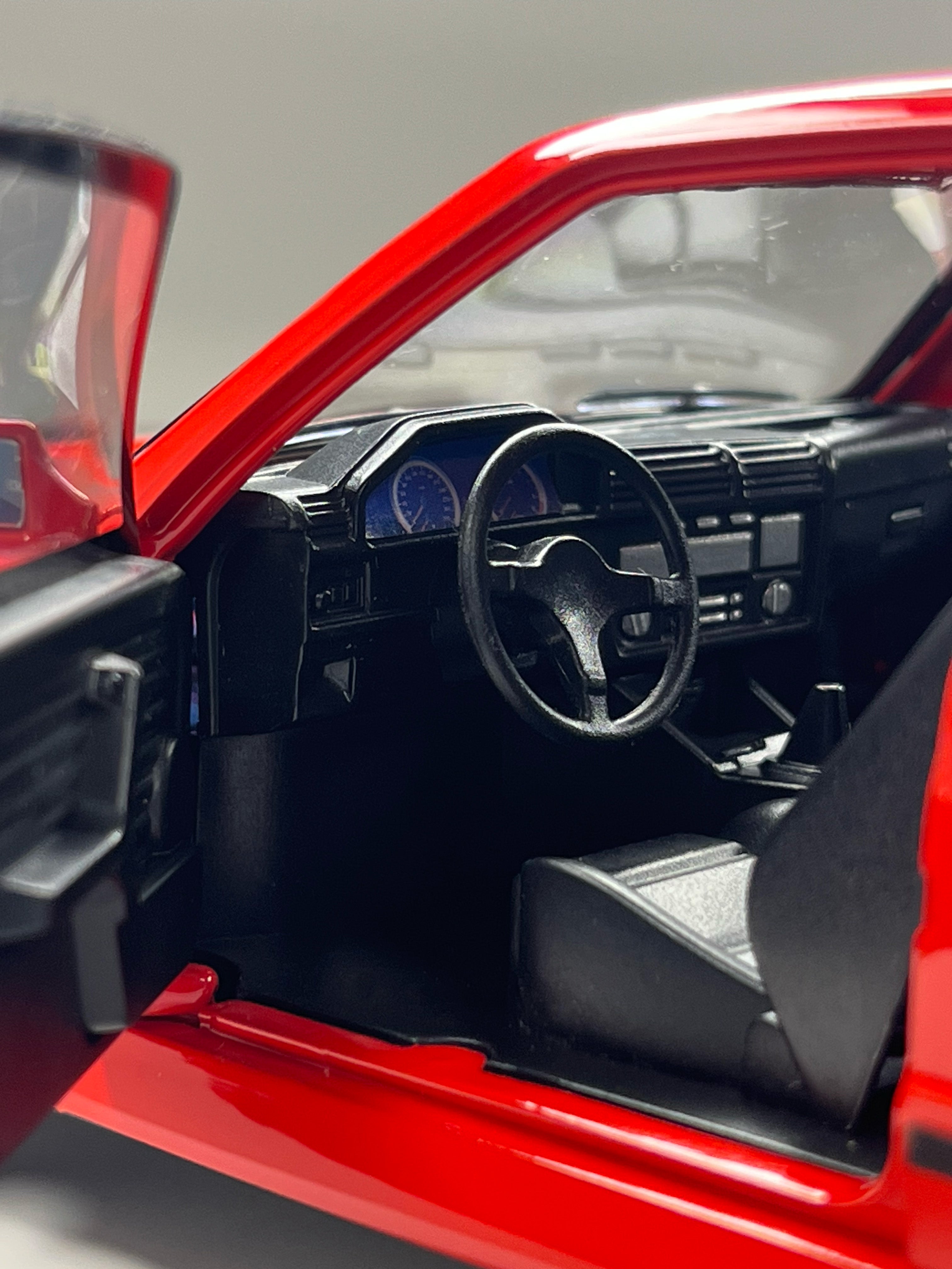 BMW M3 E30 Red