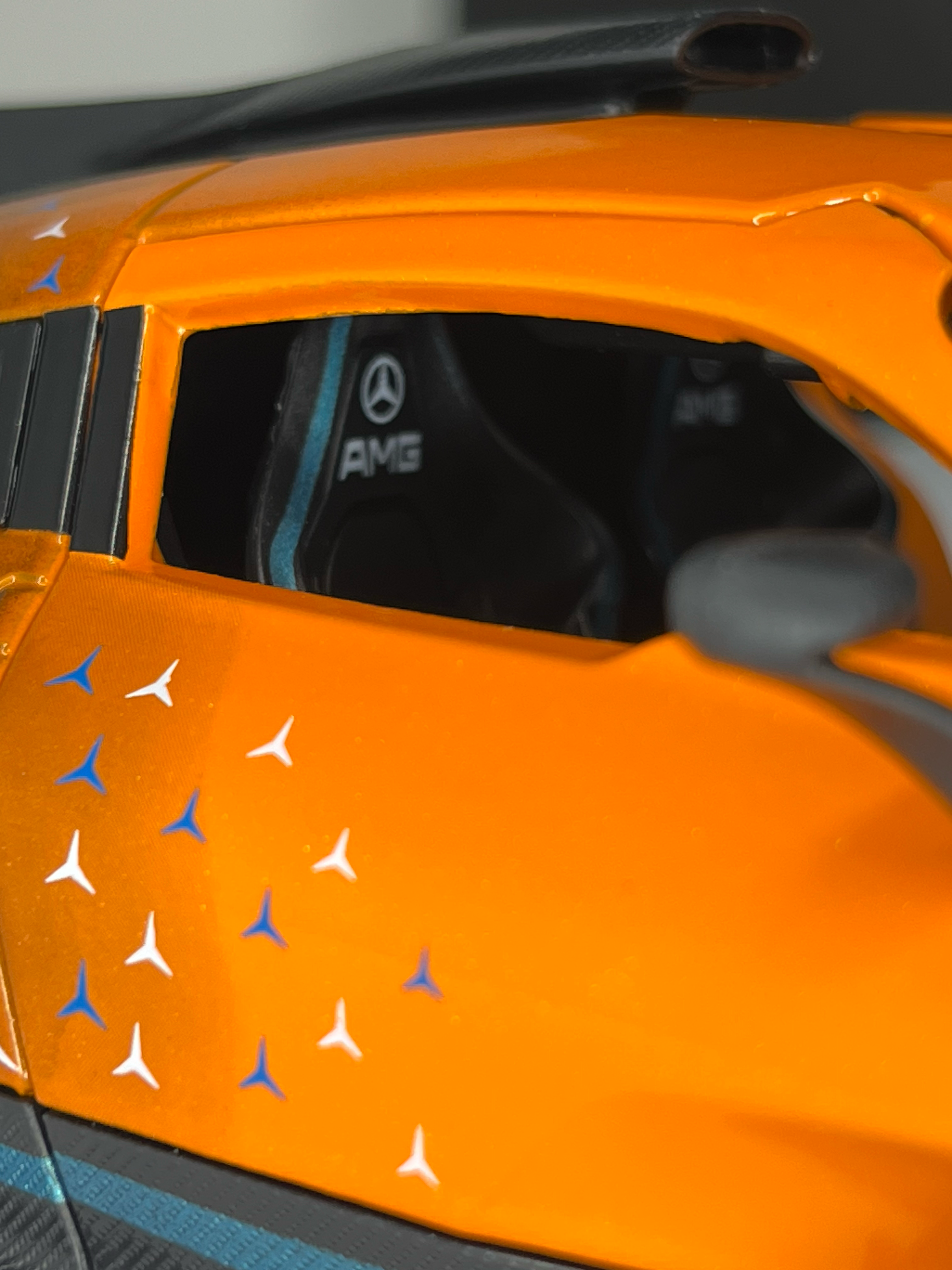 Mercedes-AMG ONE Orange