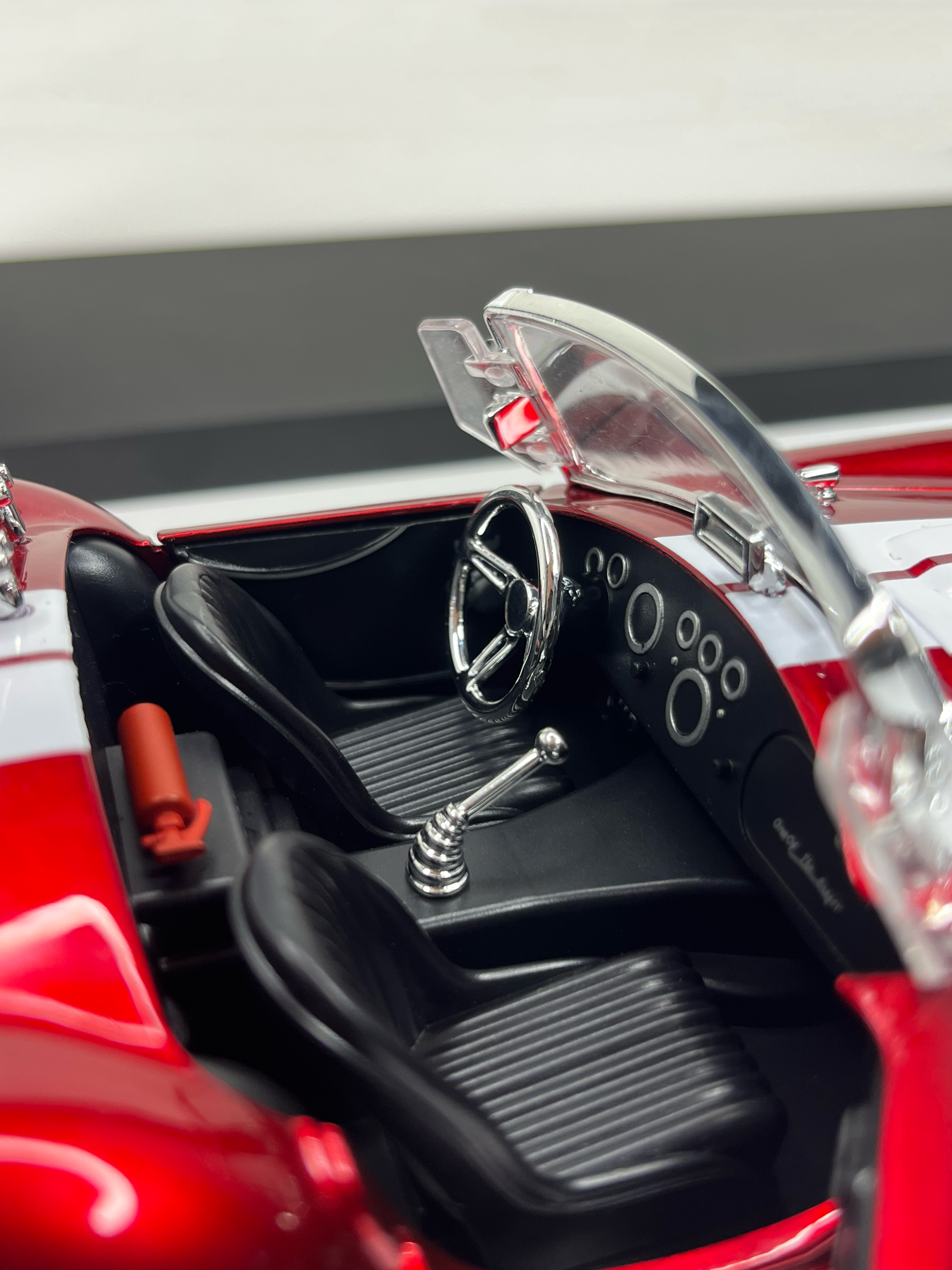 1965 Shelby Cobra 427 S/C Red
