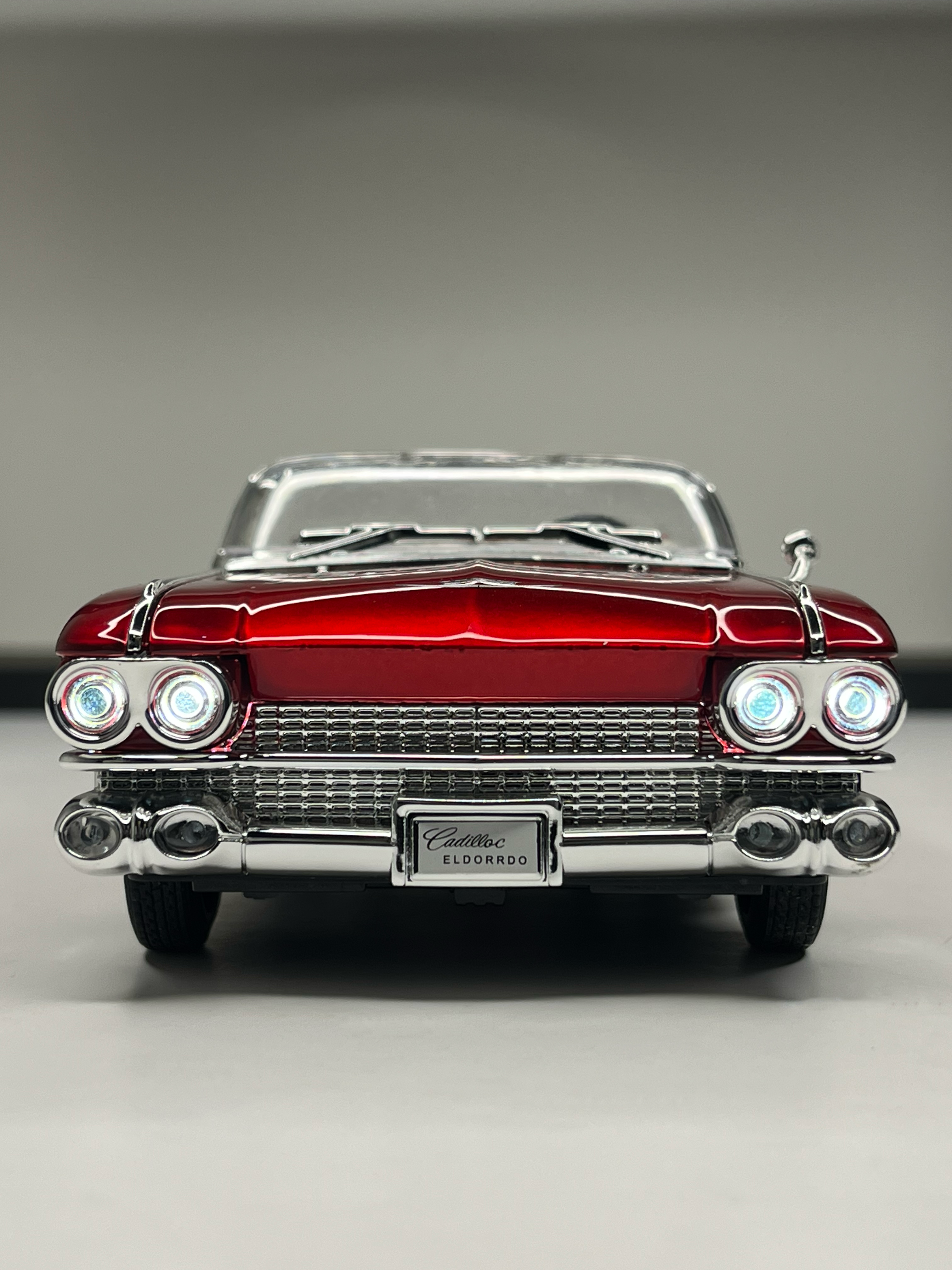 Cadillac Eldorado Biarritz Red