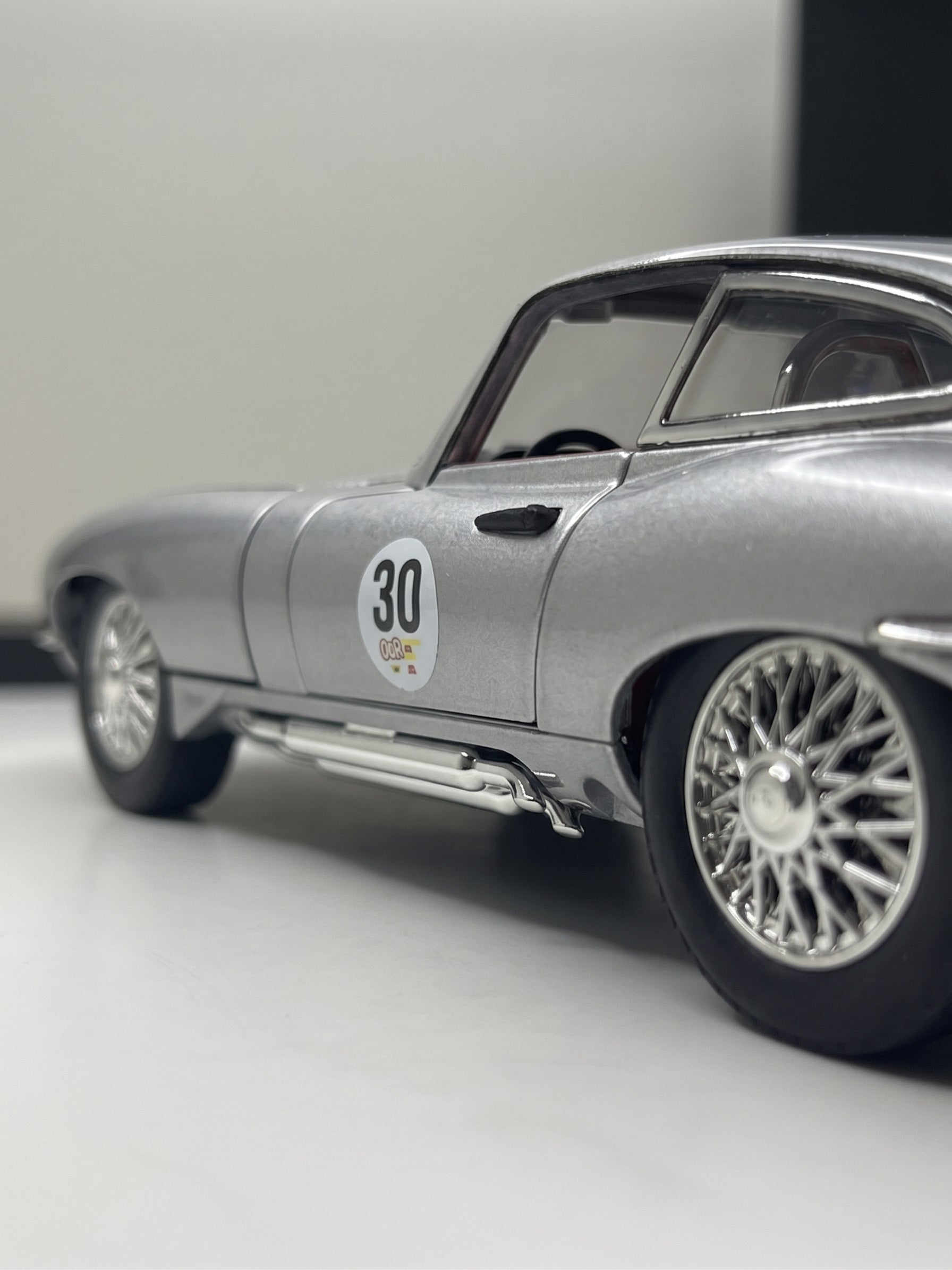 Jaguar E-Type Silver