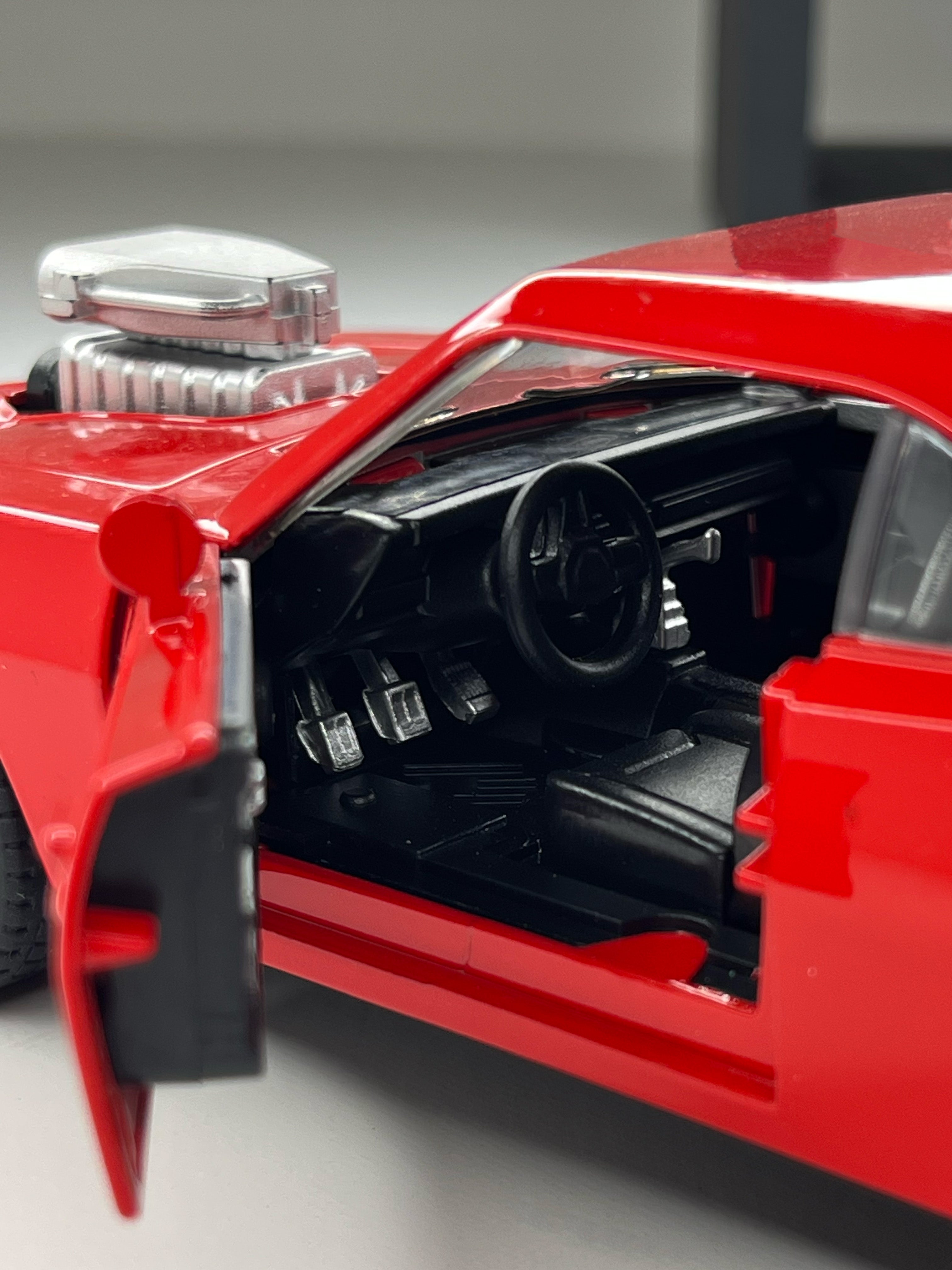 1970 Dodge Charger R/T Red