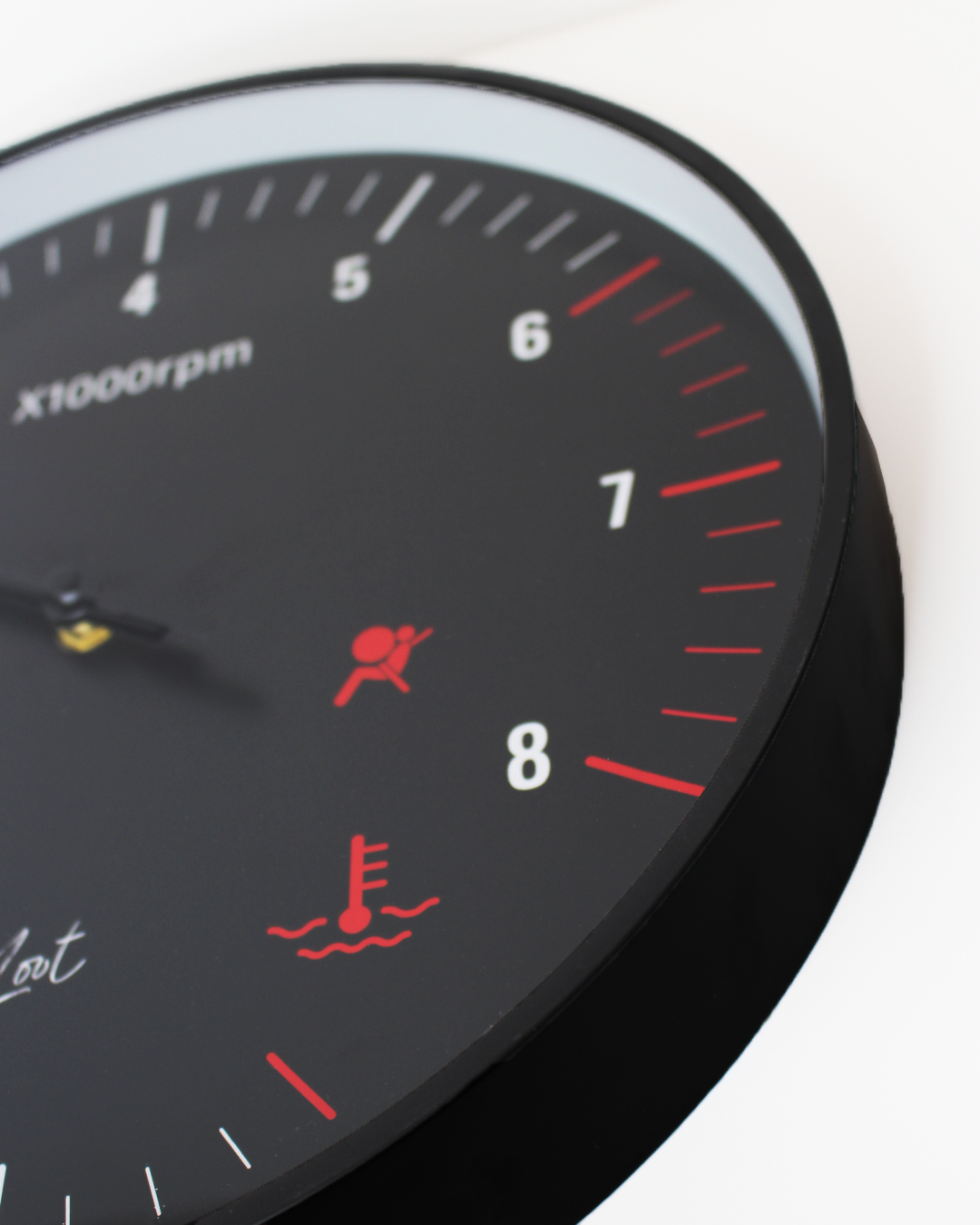 Time Shift Wall Clock