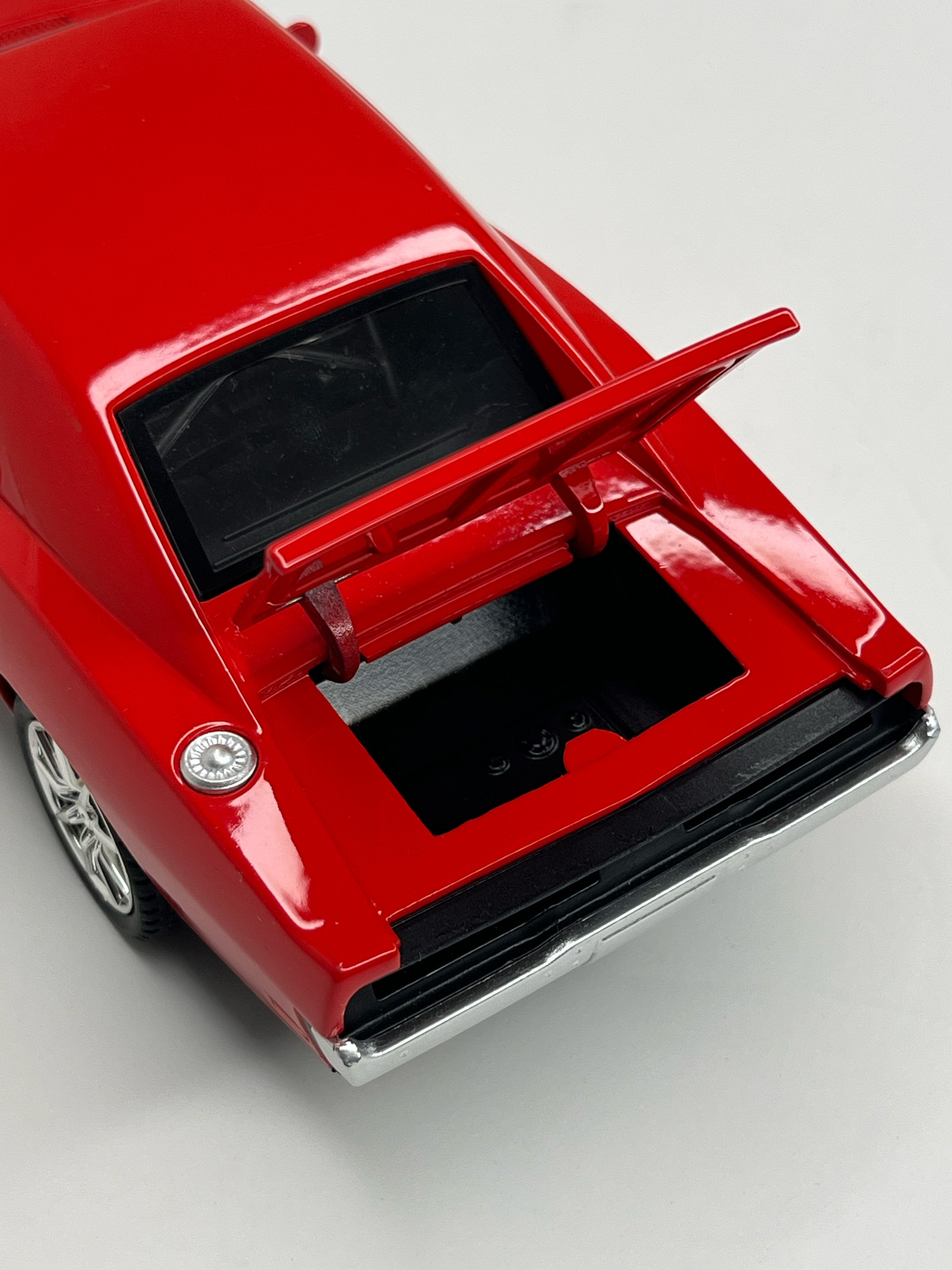1970 Dodge Charger R/T Red