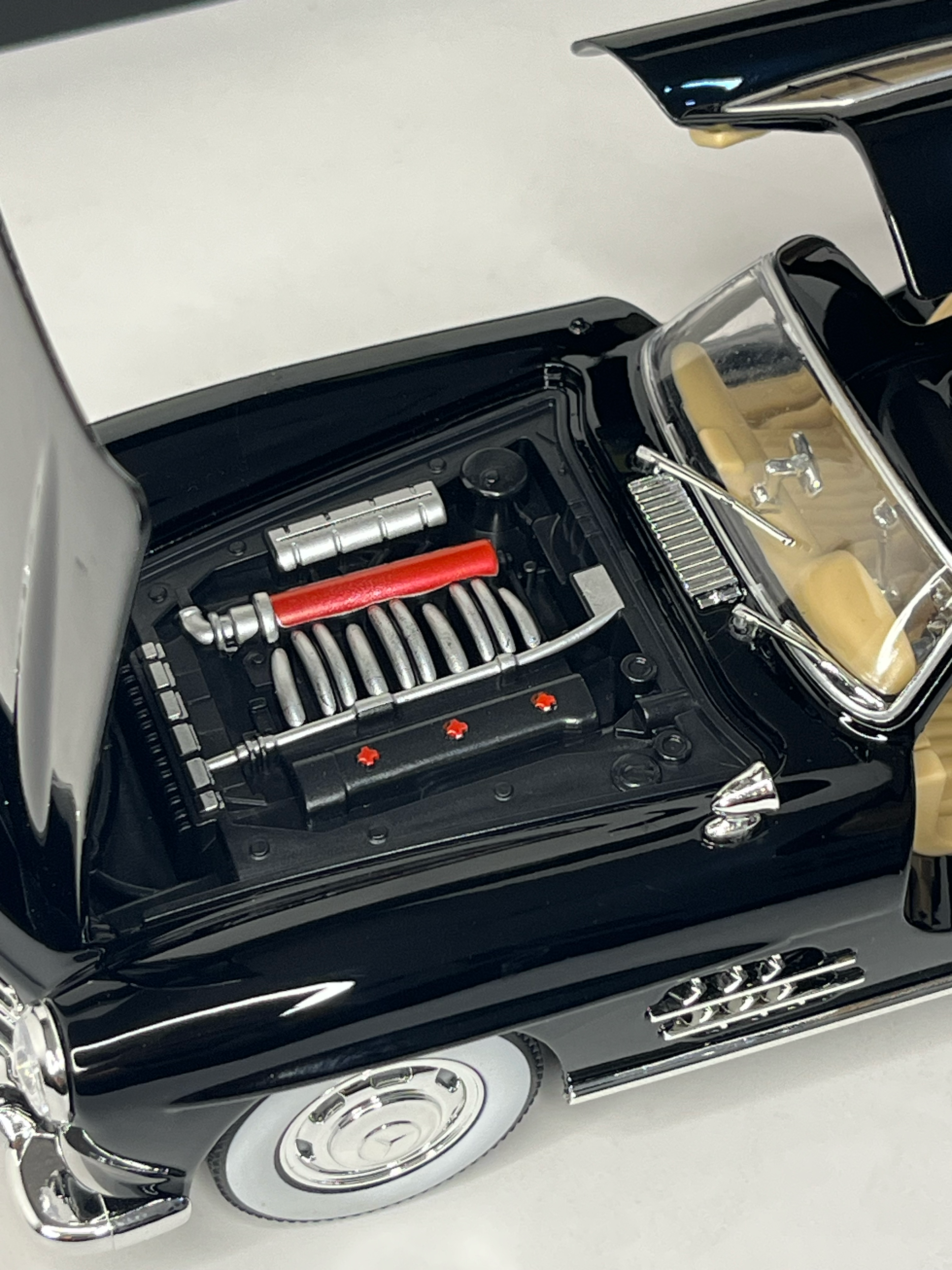 Mercedes-Benz 300 SL Gullwing Black