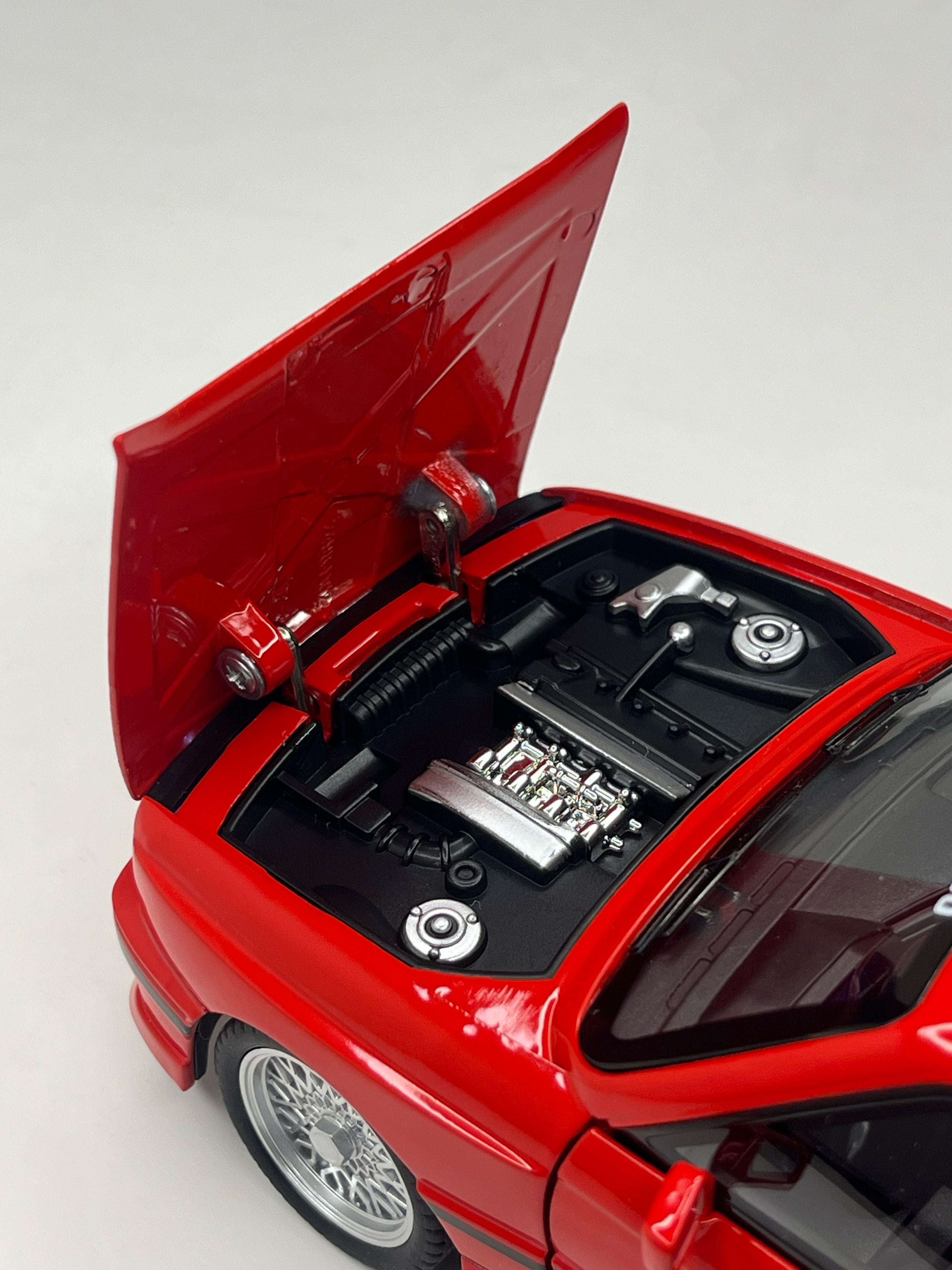 BMW M3 E30 Red