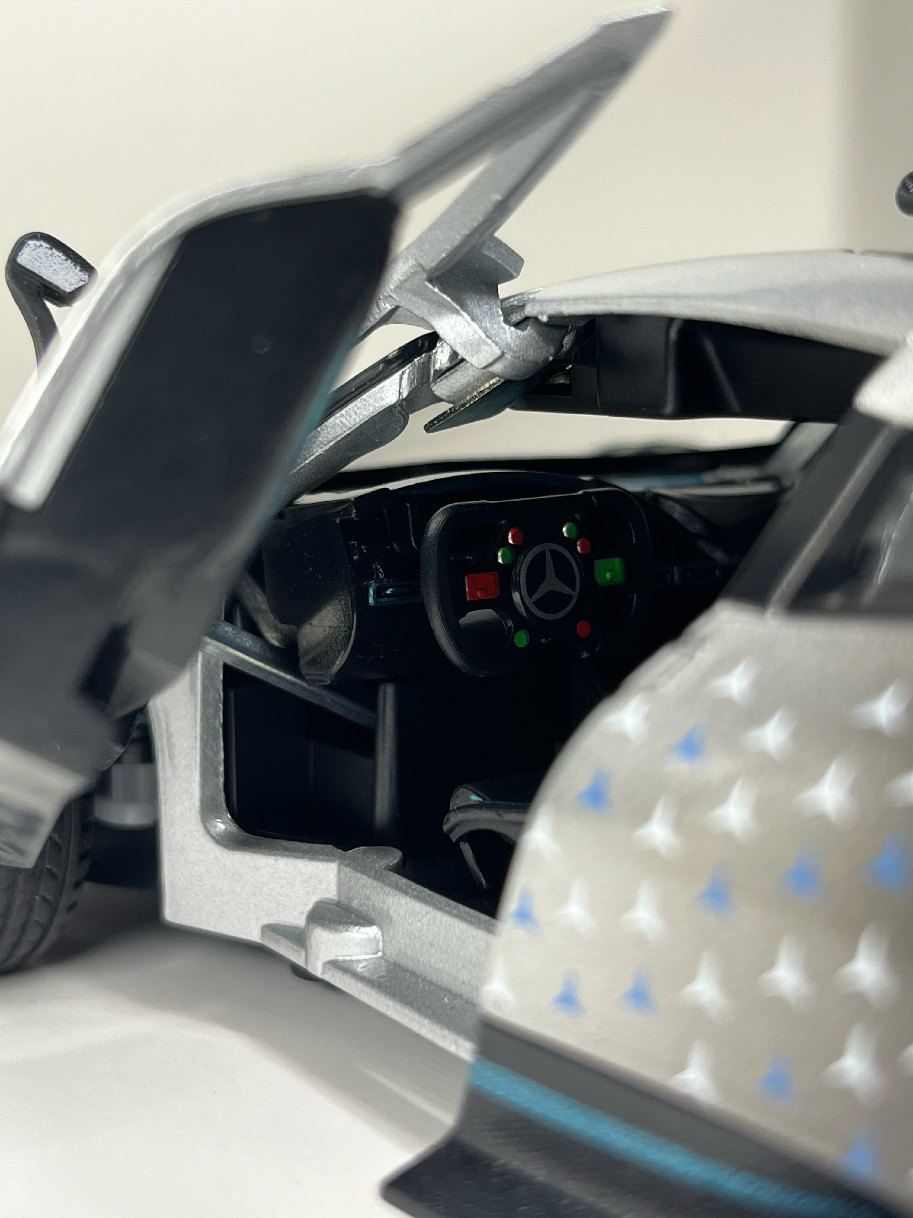 Mercedes-AMG ONE Silver