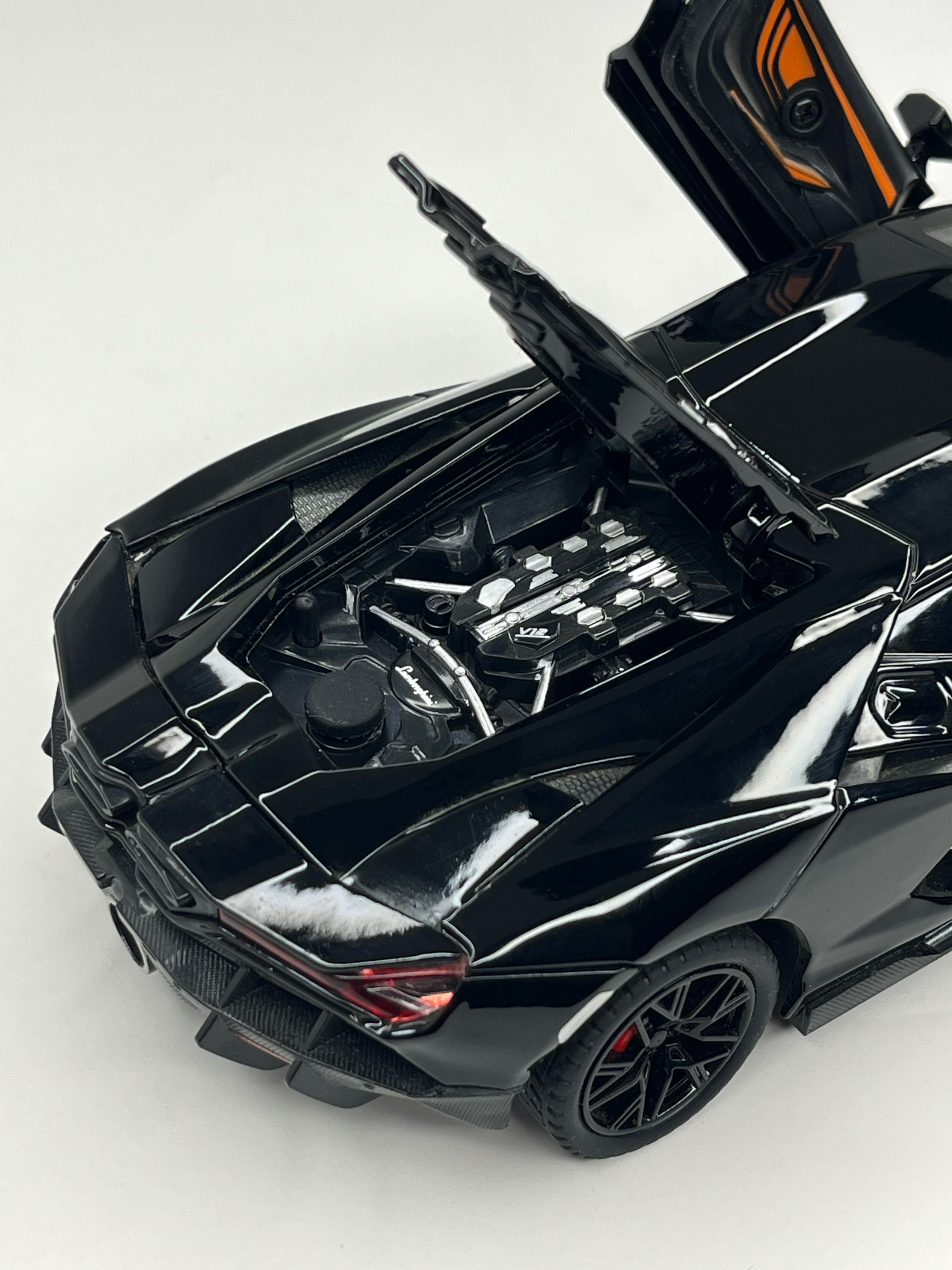 Lamborghini Revuelto Black