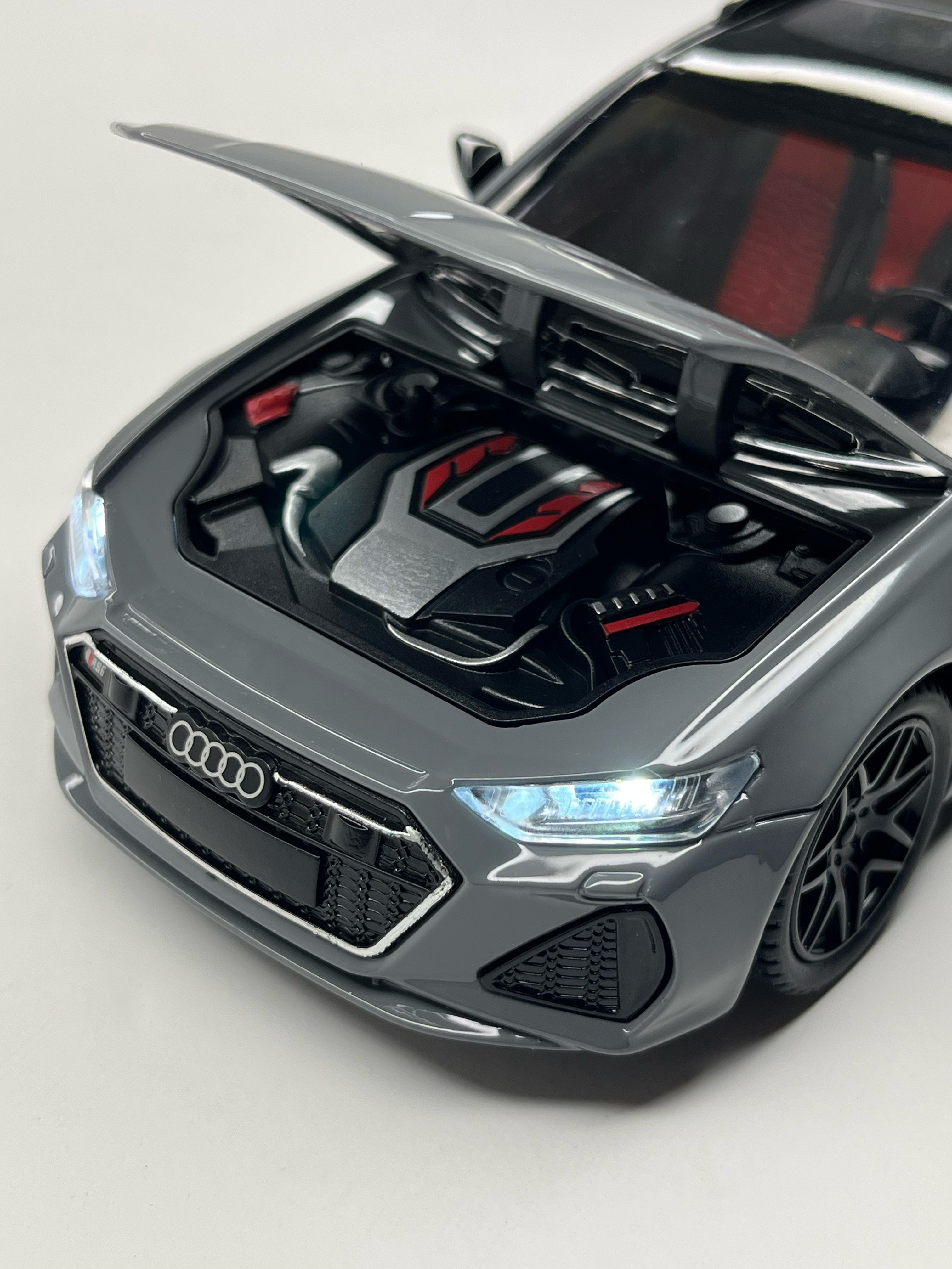 Audi RS6 Nardo Grey