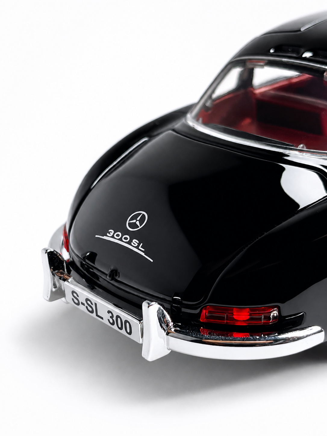 Mercedes-Benz 300 SL Gullwing Black