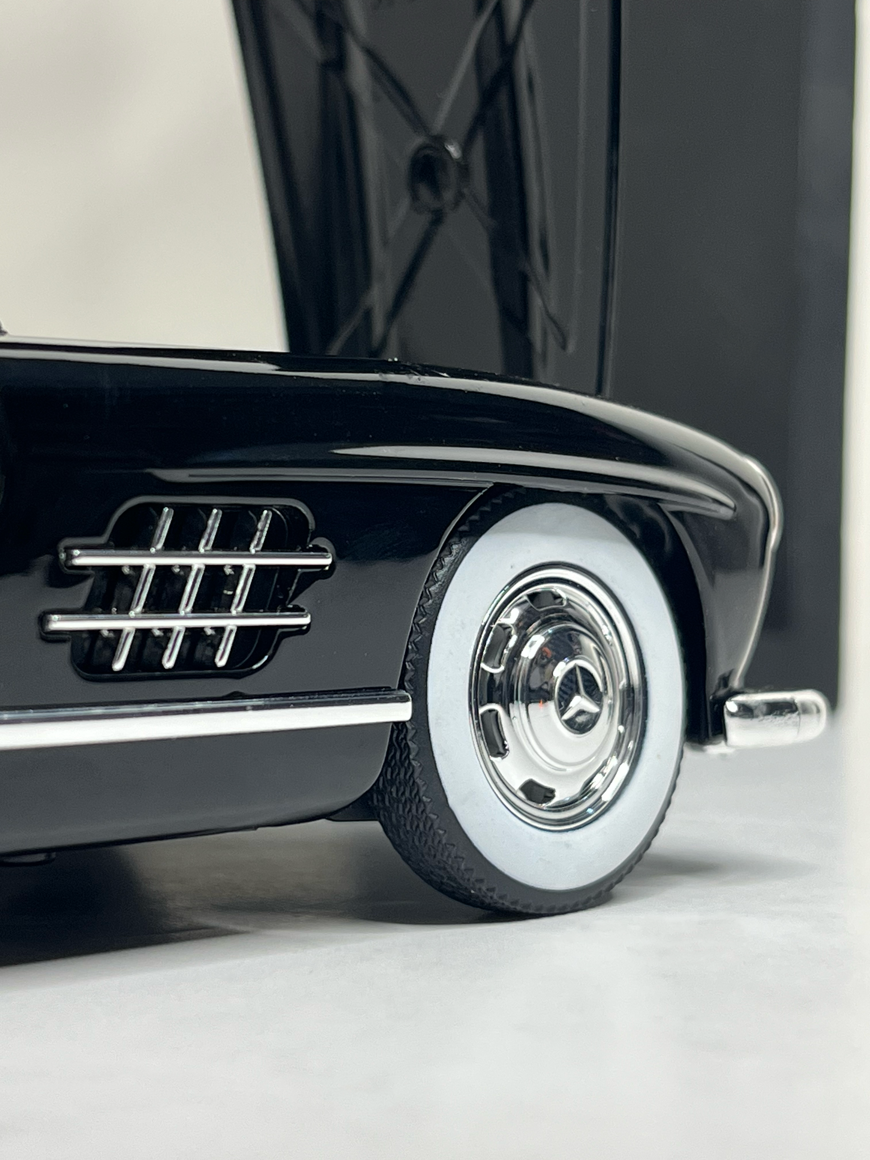 Mercedes-Benz 300 SL Gullwing Black