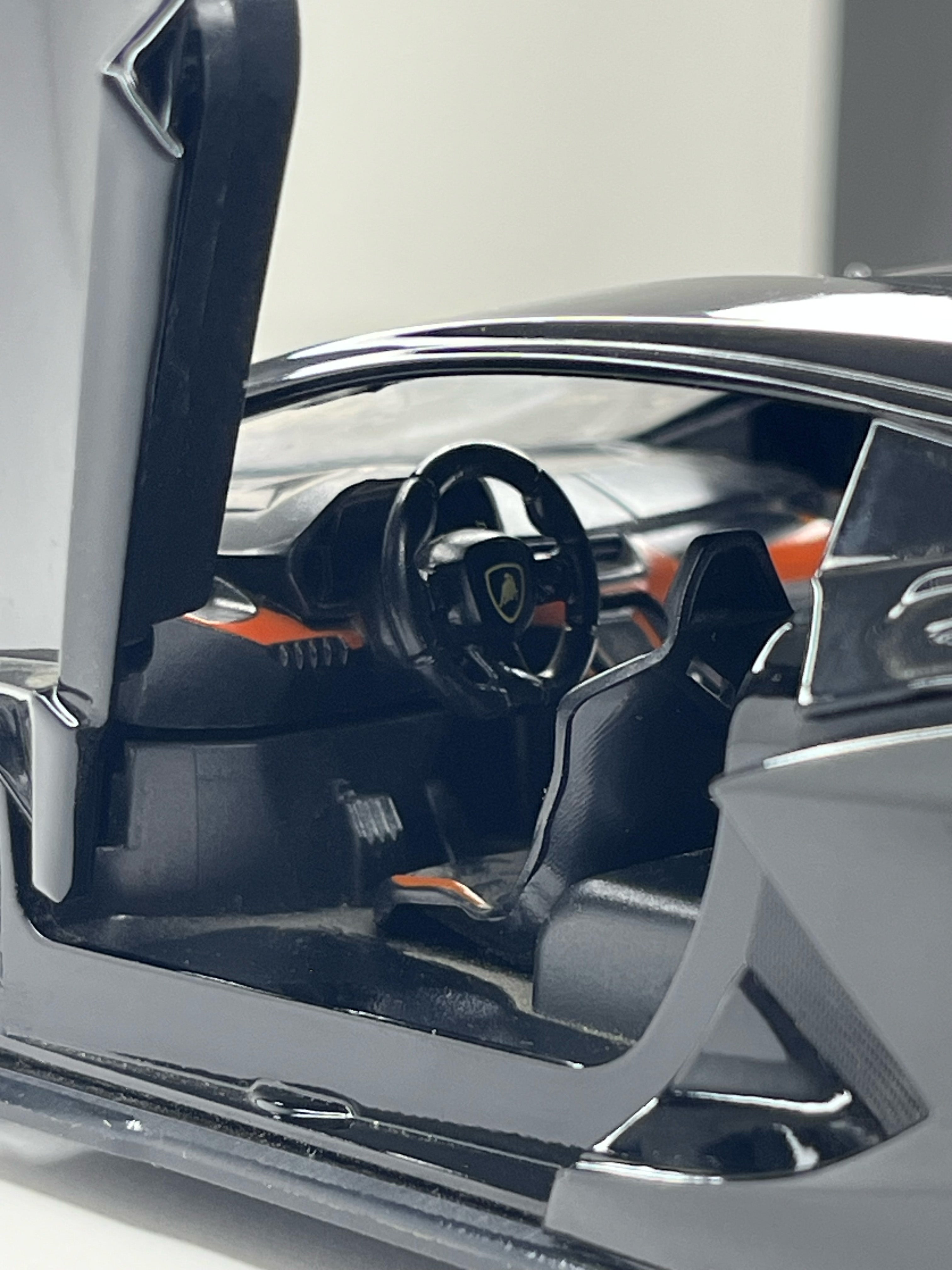 Lamborghini Revuelto Black