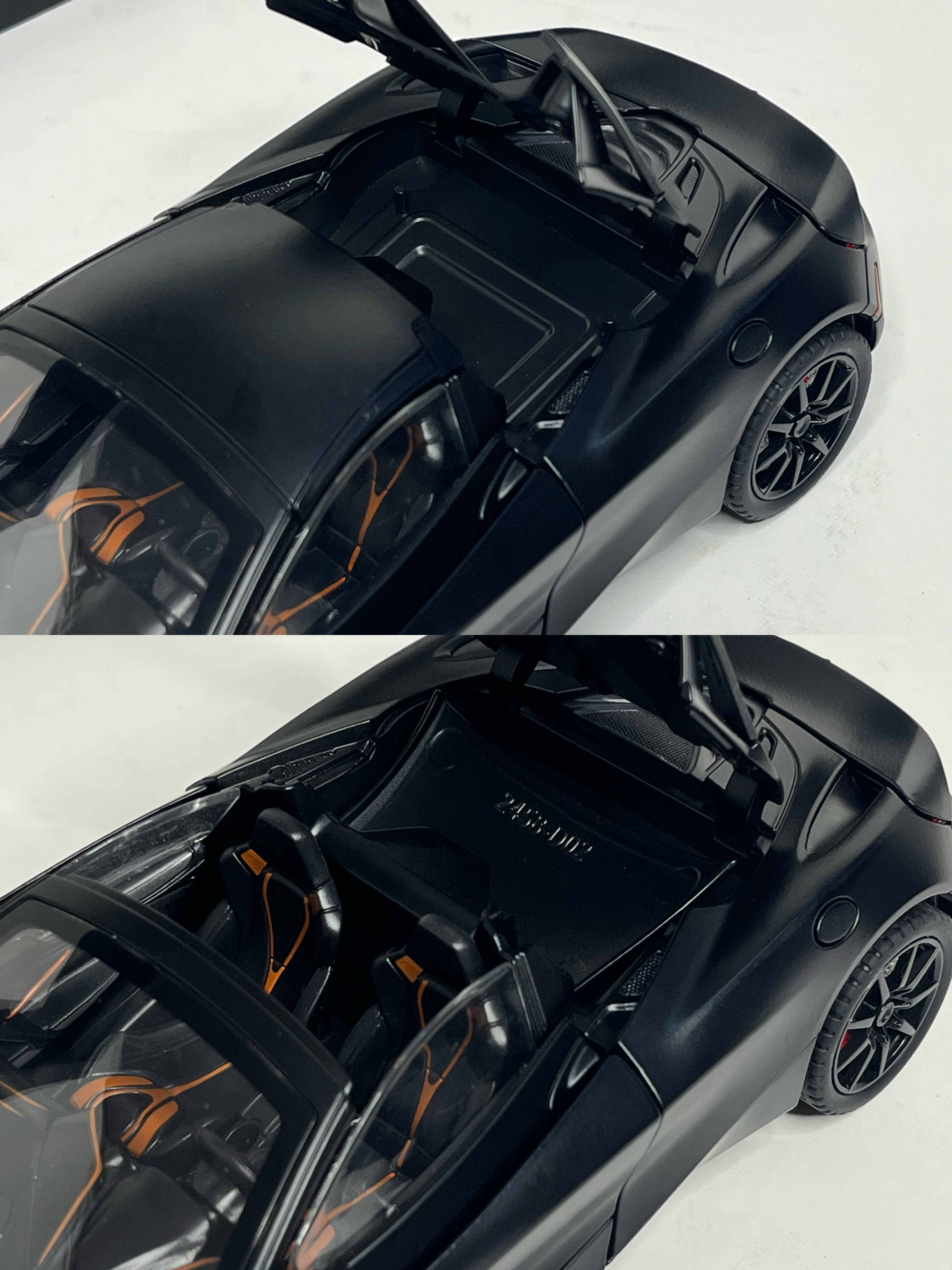 McLaren 720S Black