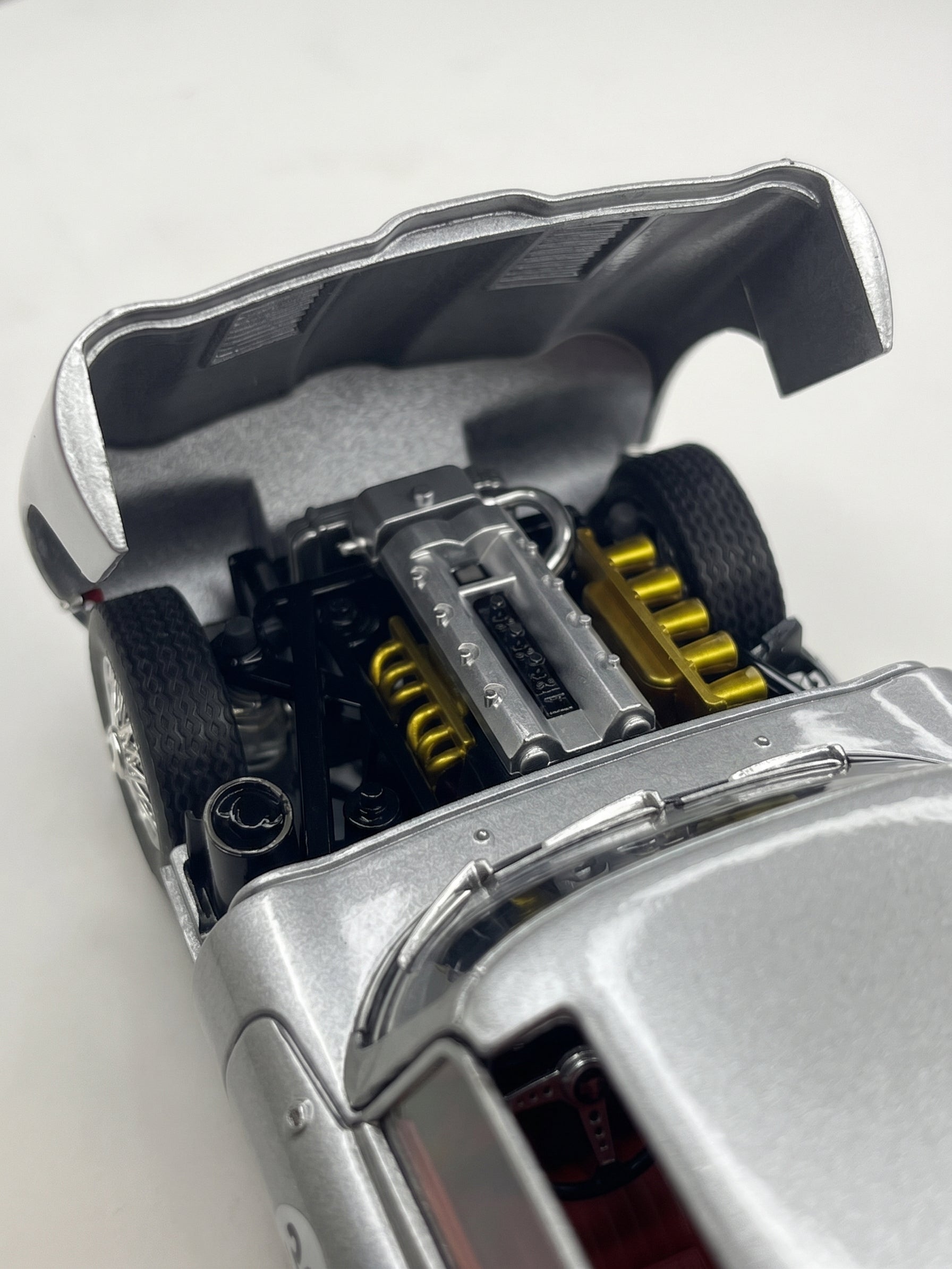 Jaguar E-Type Silver