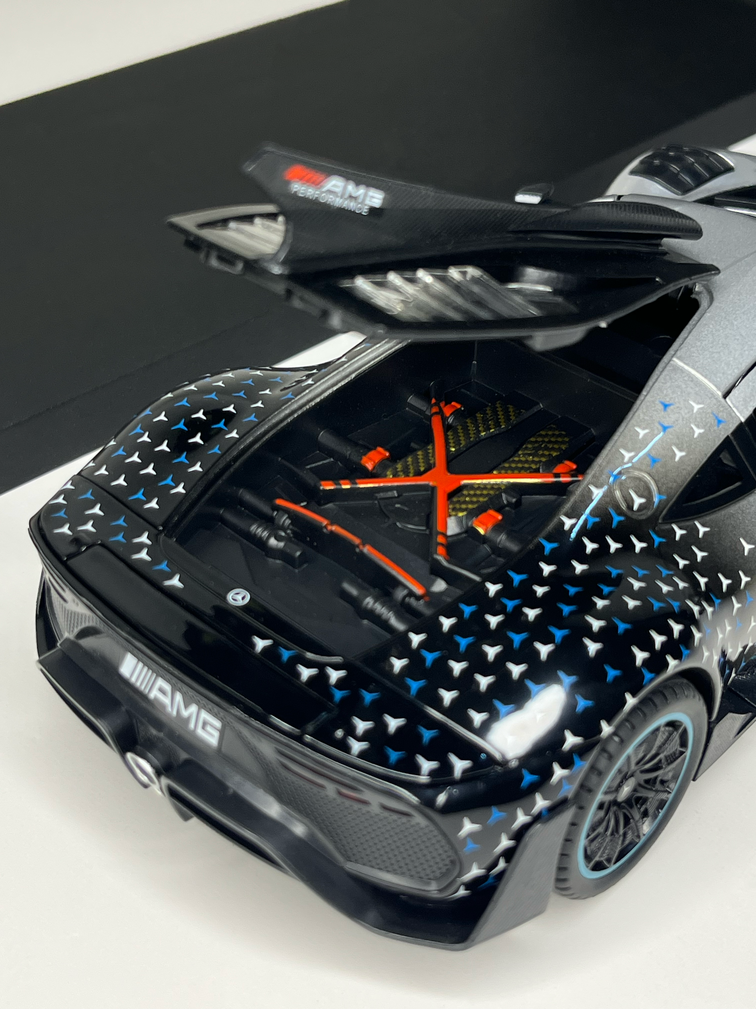 Mercedes-AMG ONE Silver