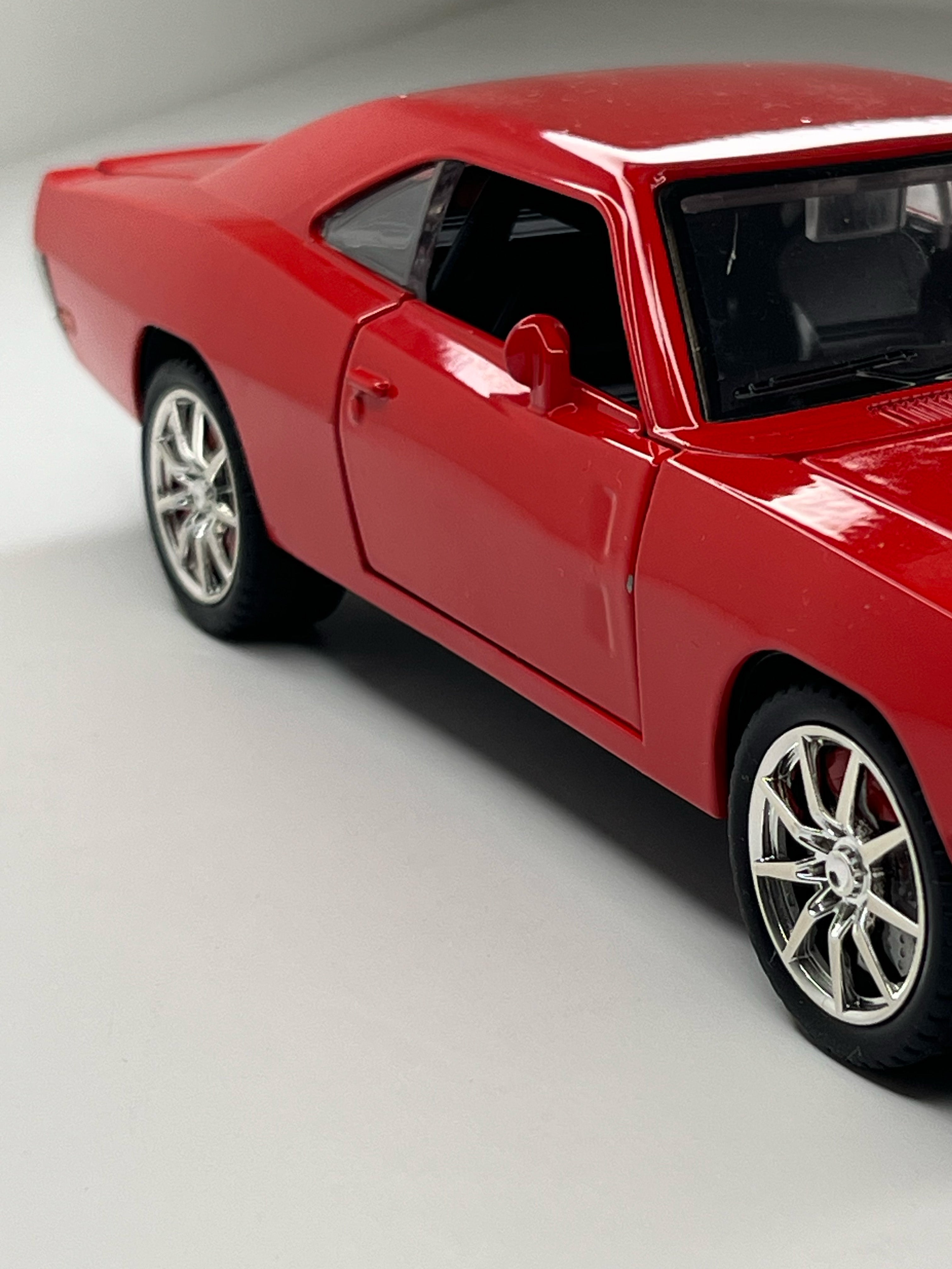 1970 Dodge Charger R/T Red