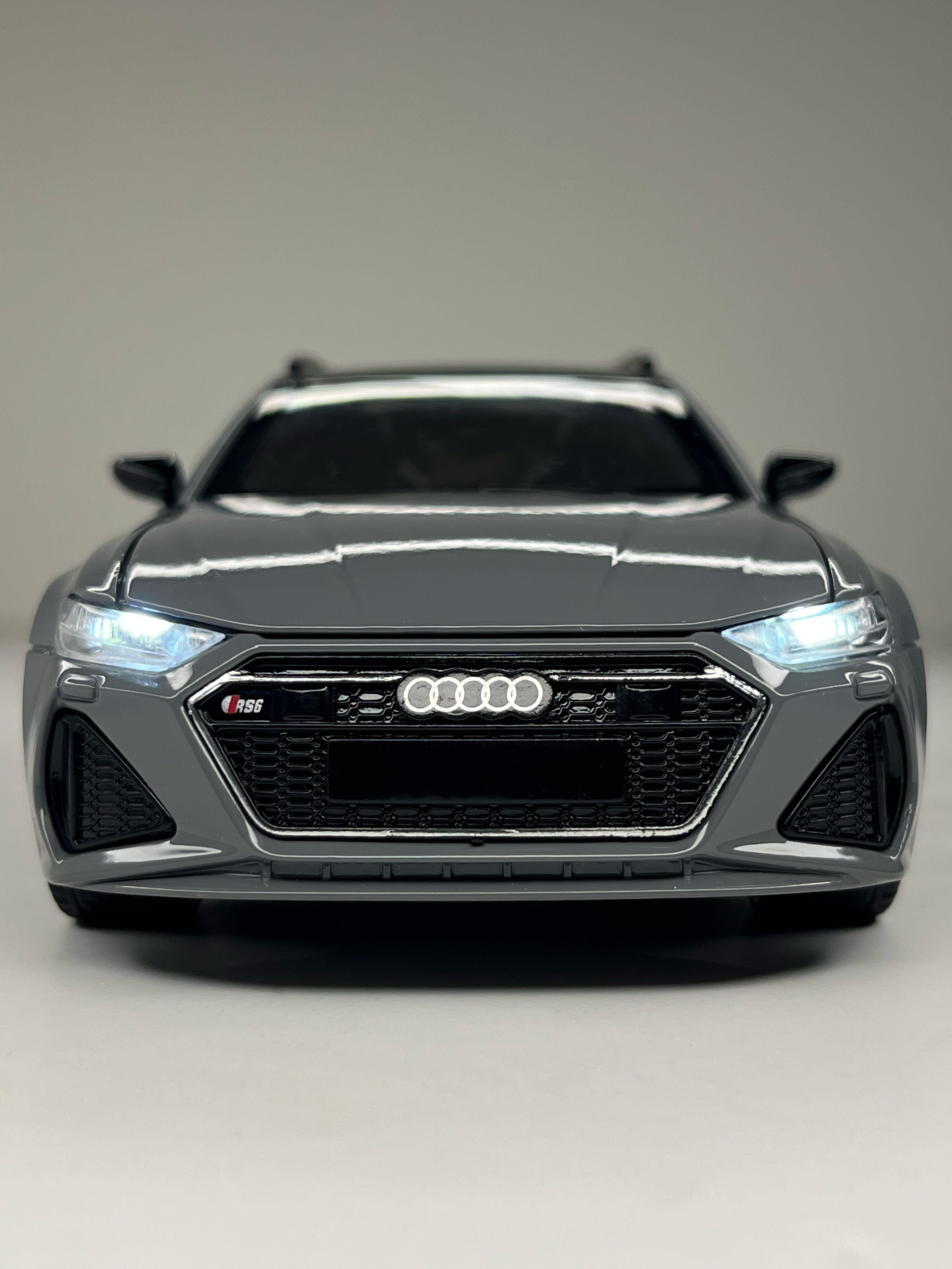 Audi RS6 Nardo Grey