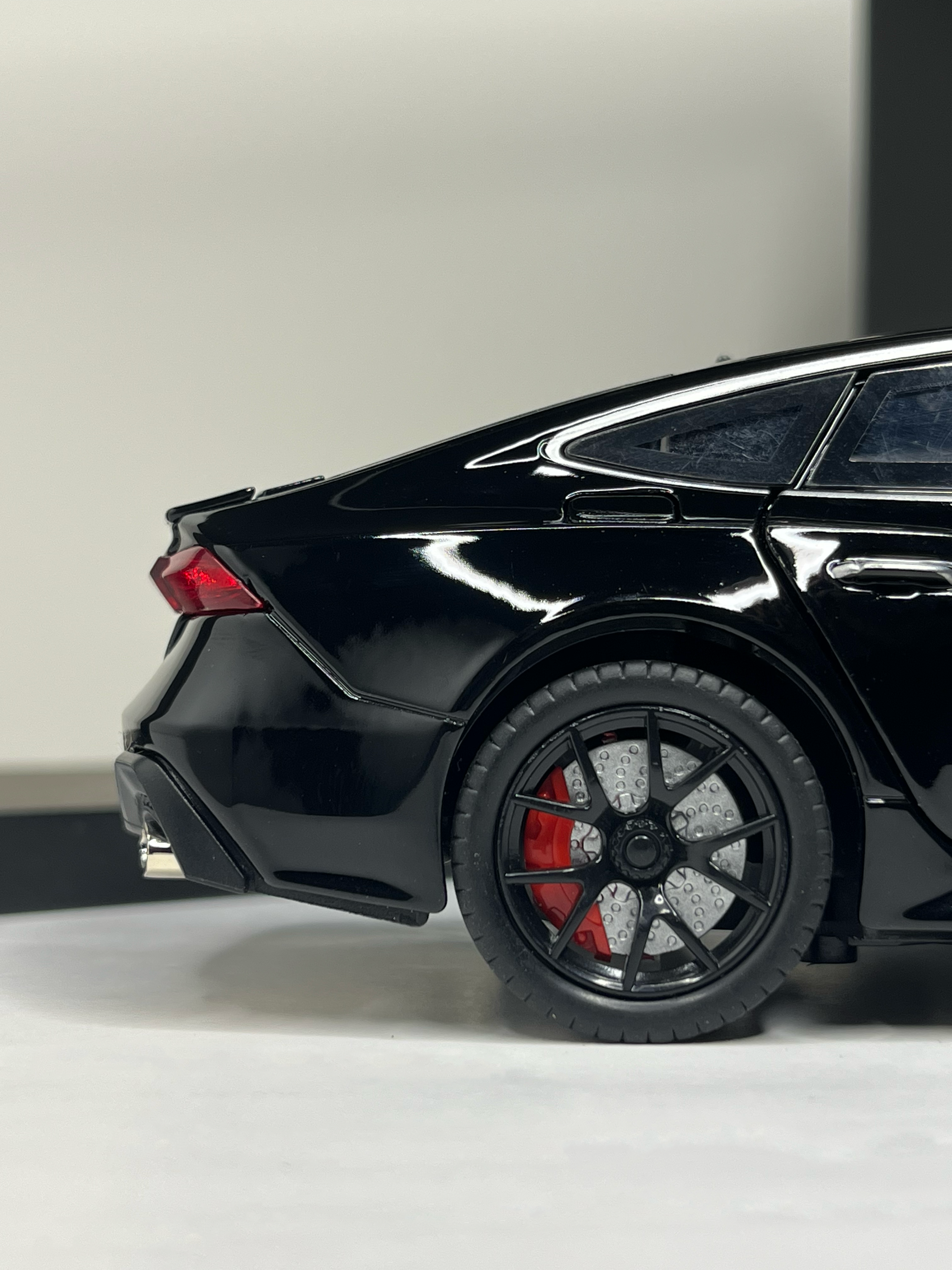 Audi RS7 Black