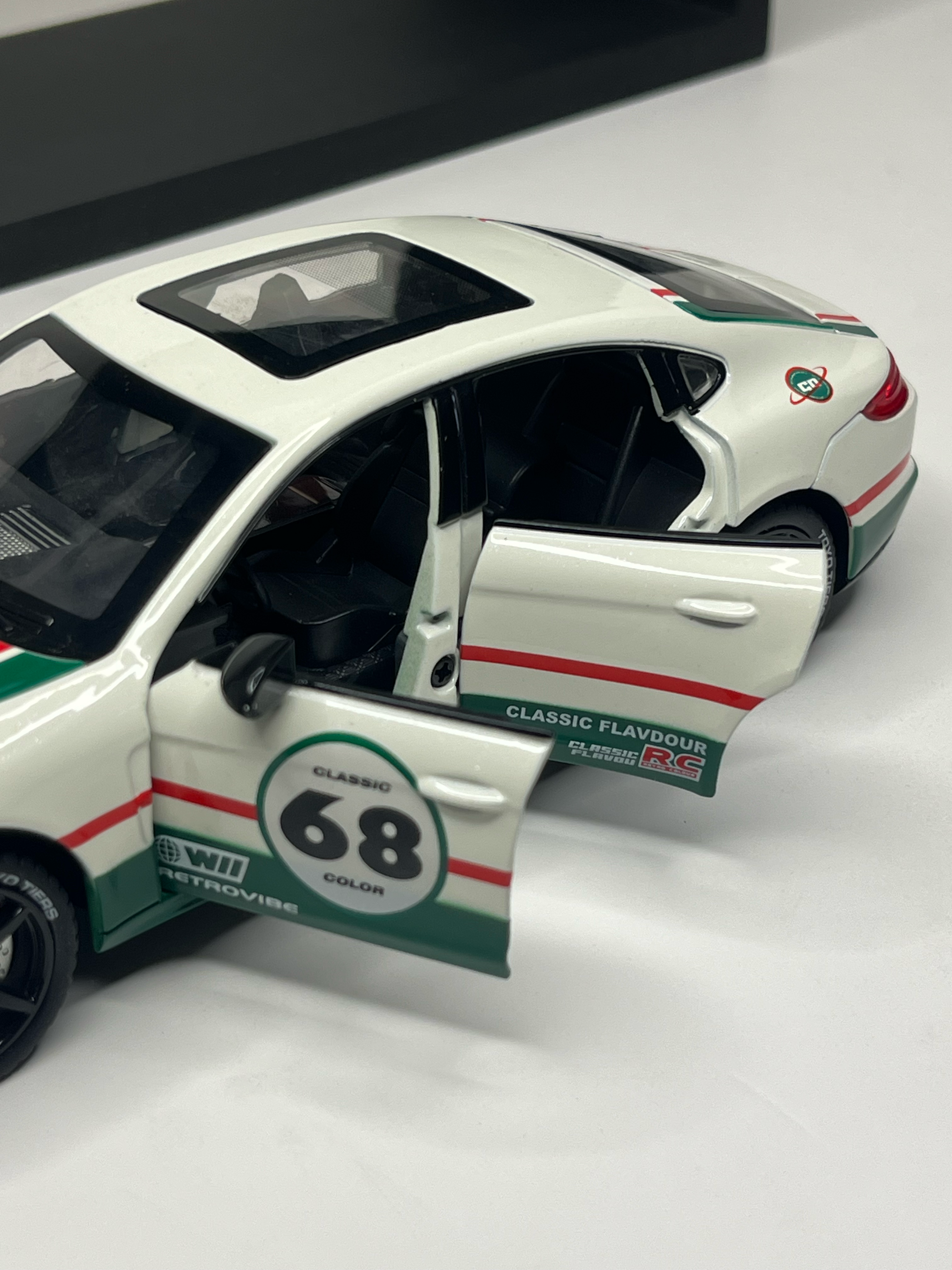 Porsche Panamera Motorsport Livery