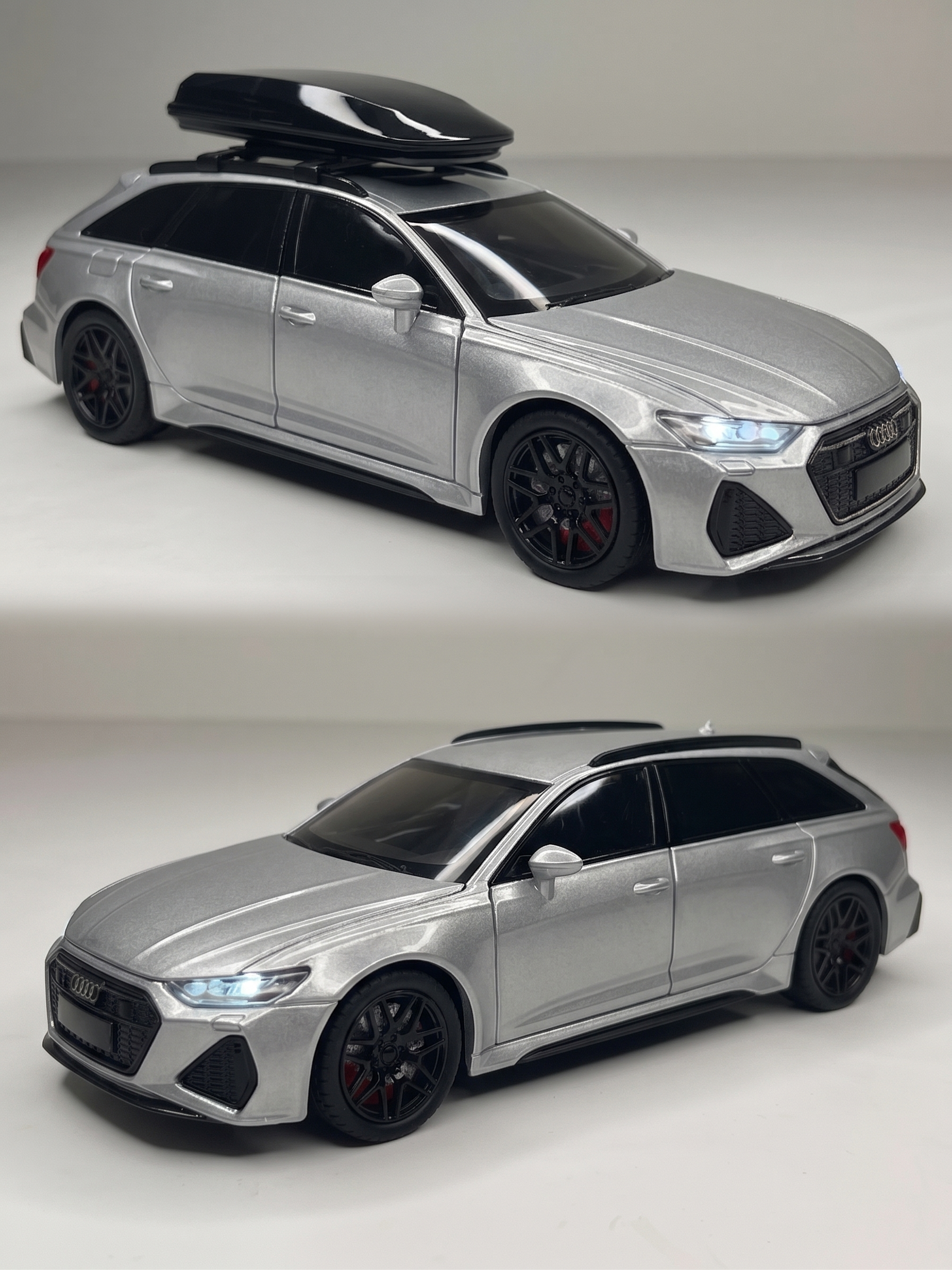 Audi RS6 Silver
