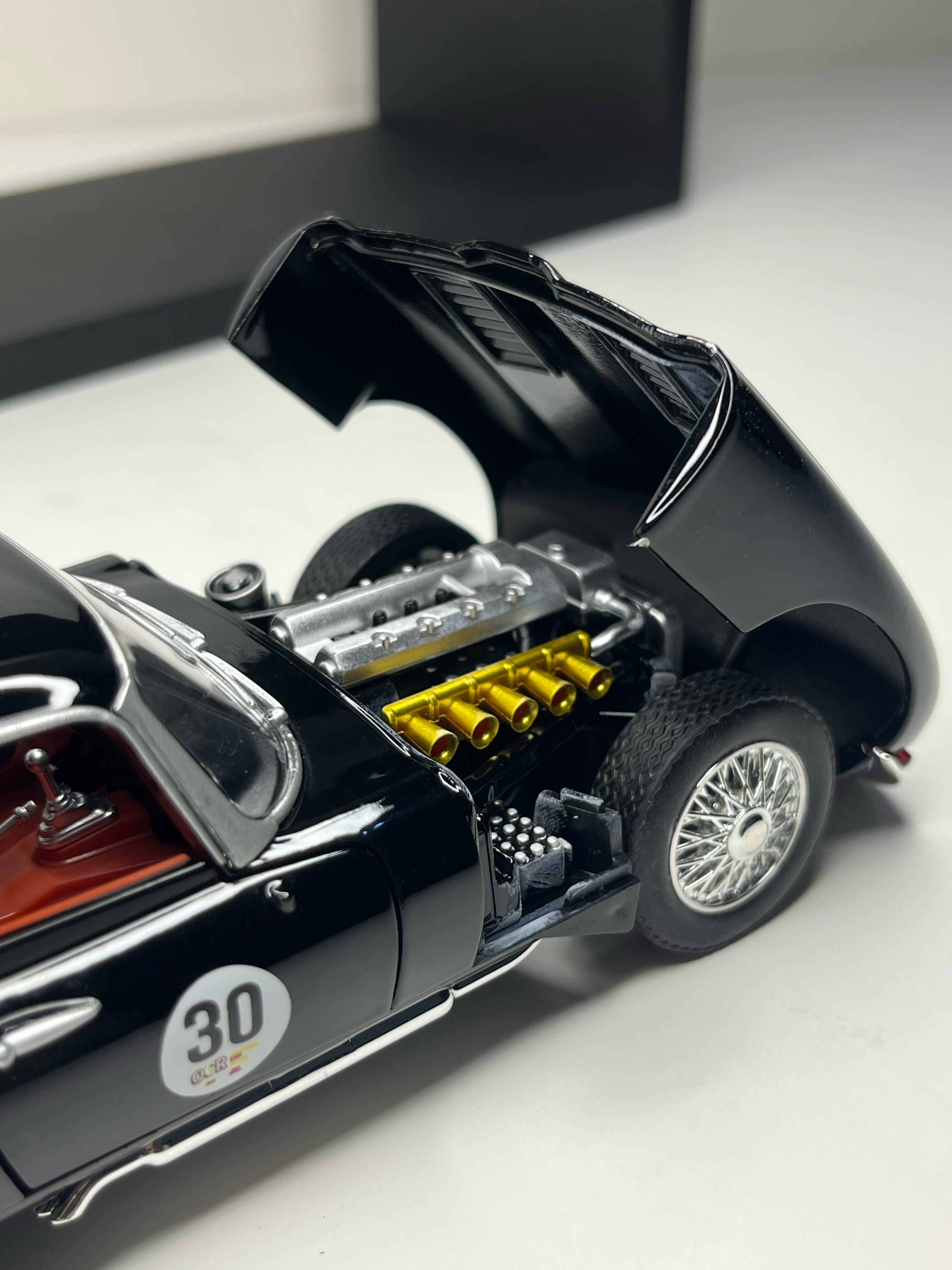 Jaguar E-Type Black