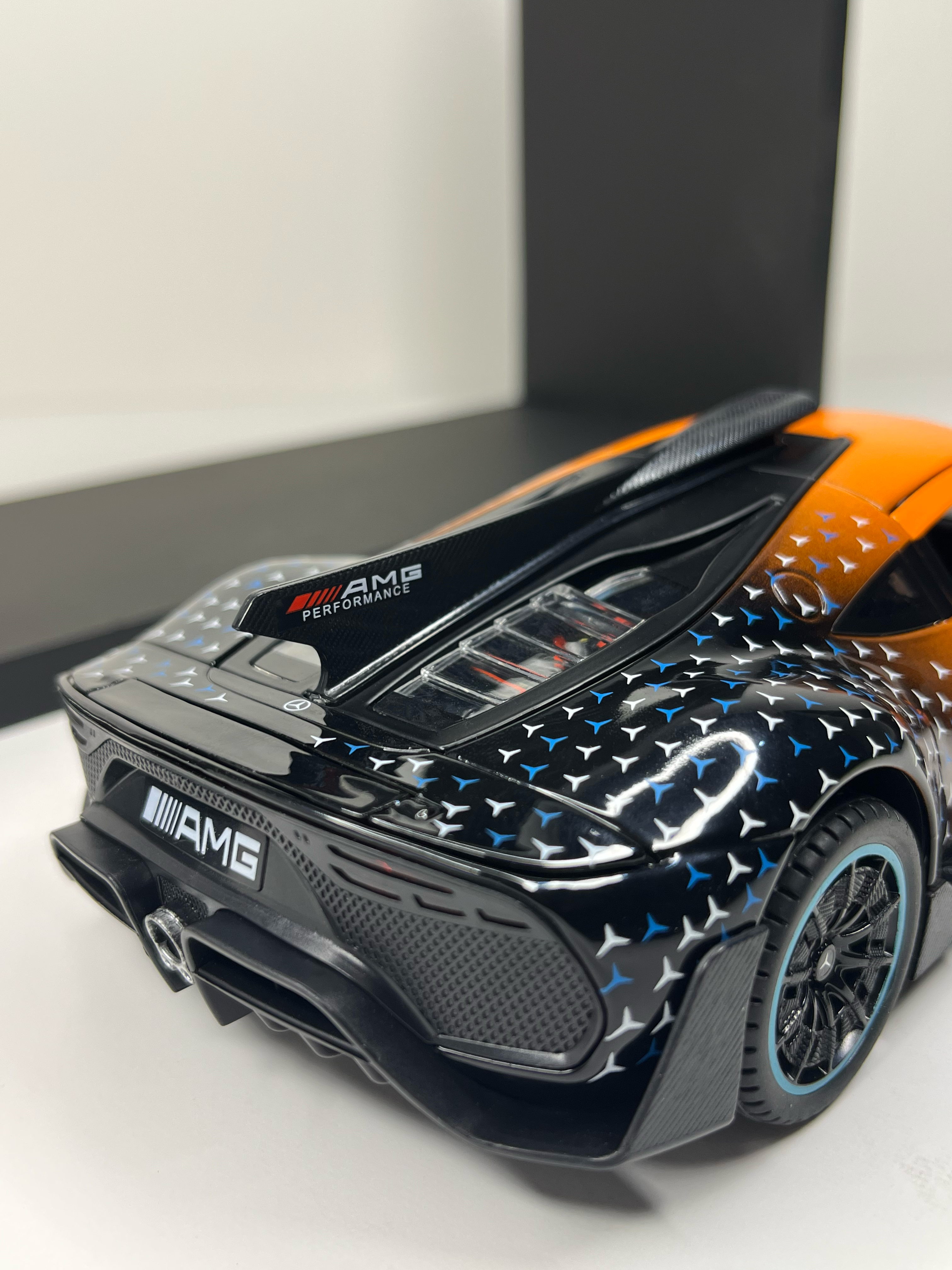 Mercedes-AMG ONE Orange
