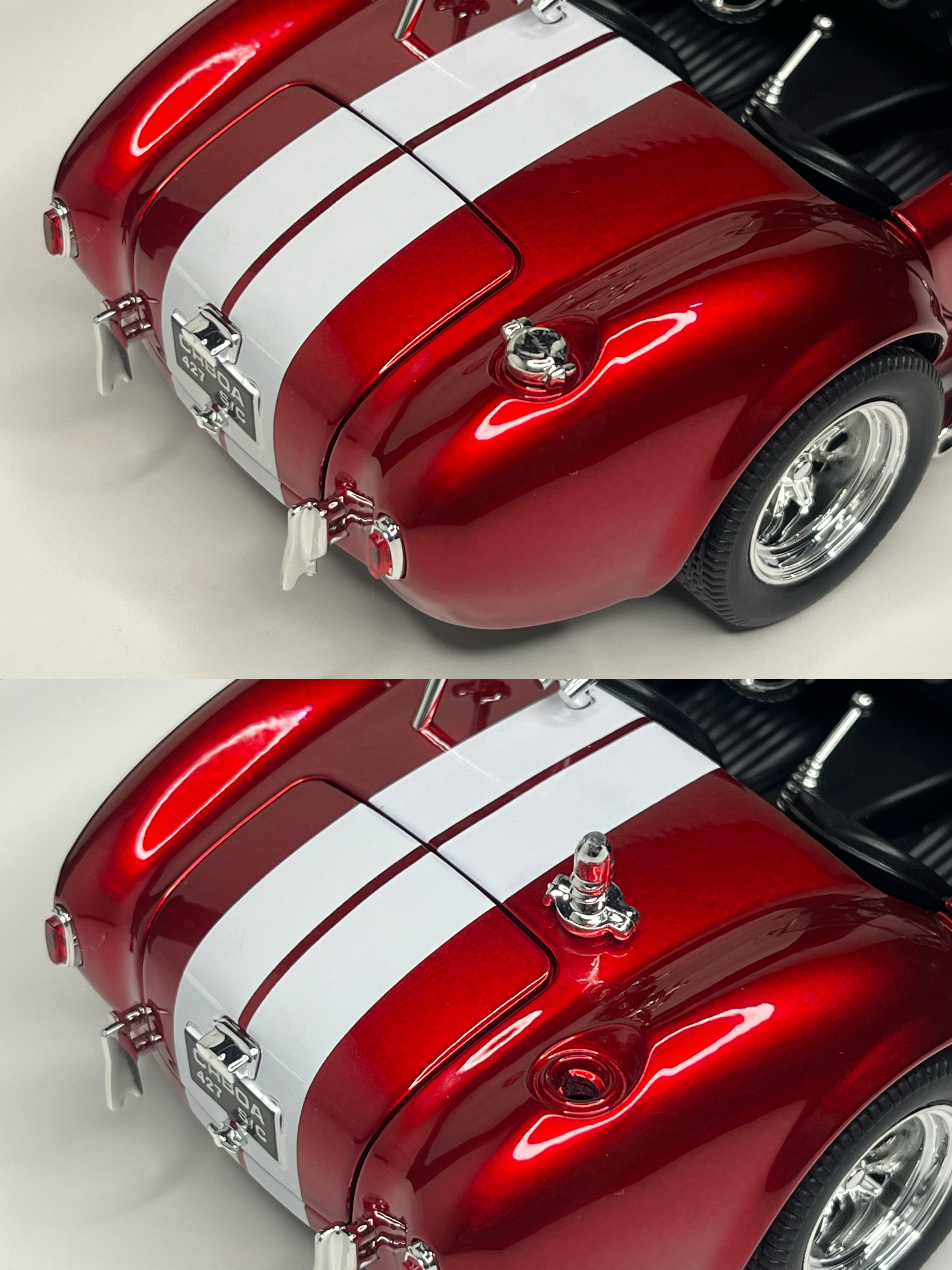 1965 Shelby Cobra 427 S/C Red