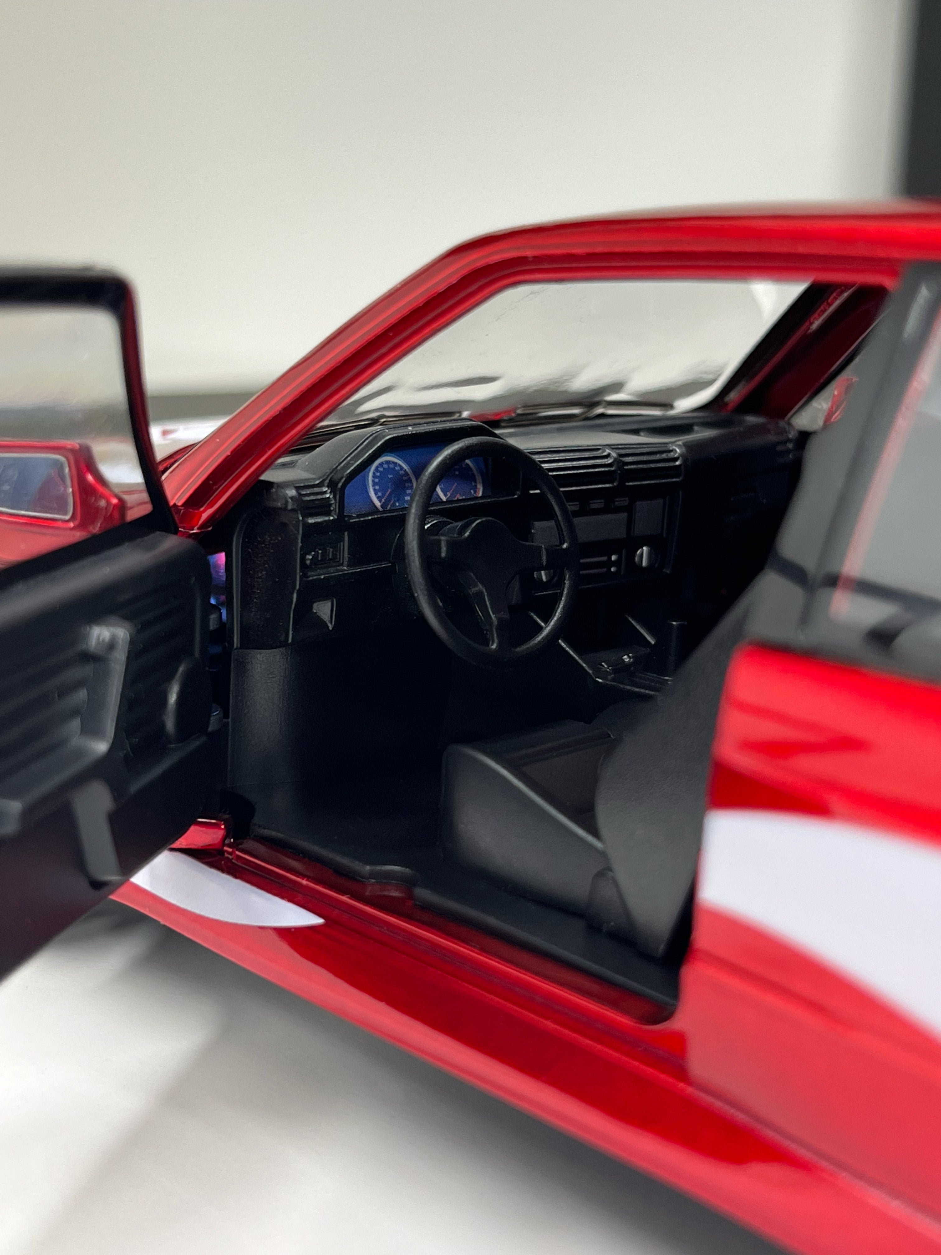 BMW M3 E30 - Coca-Cola Edition