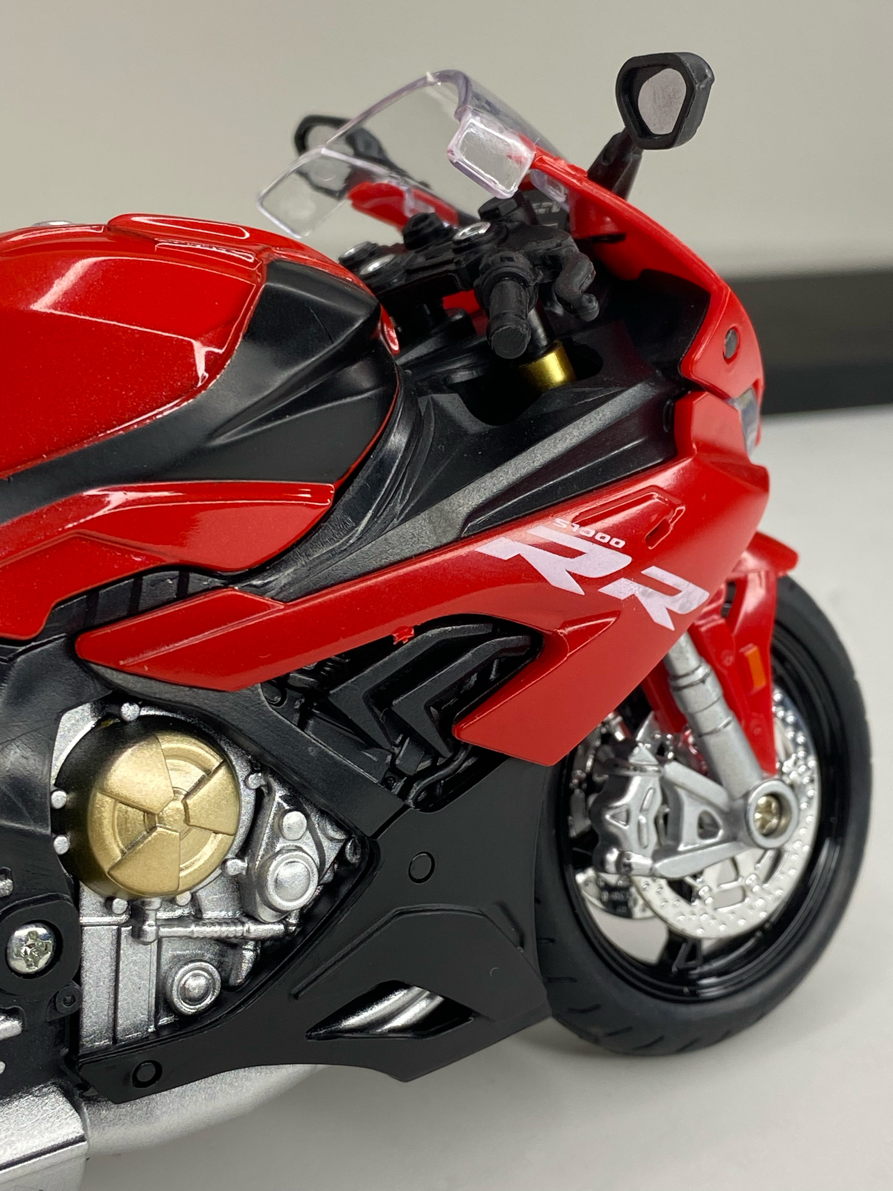 BMW S 1000 RR Red