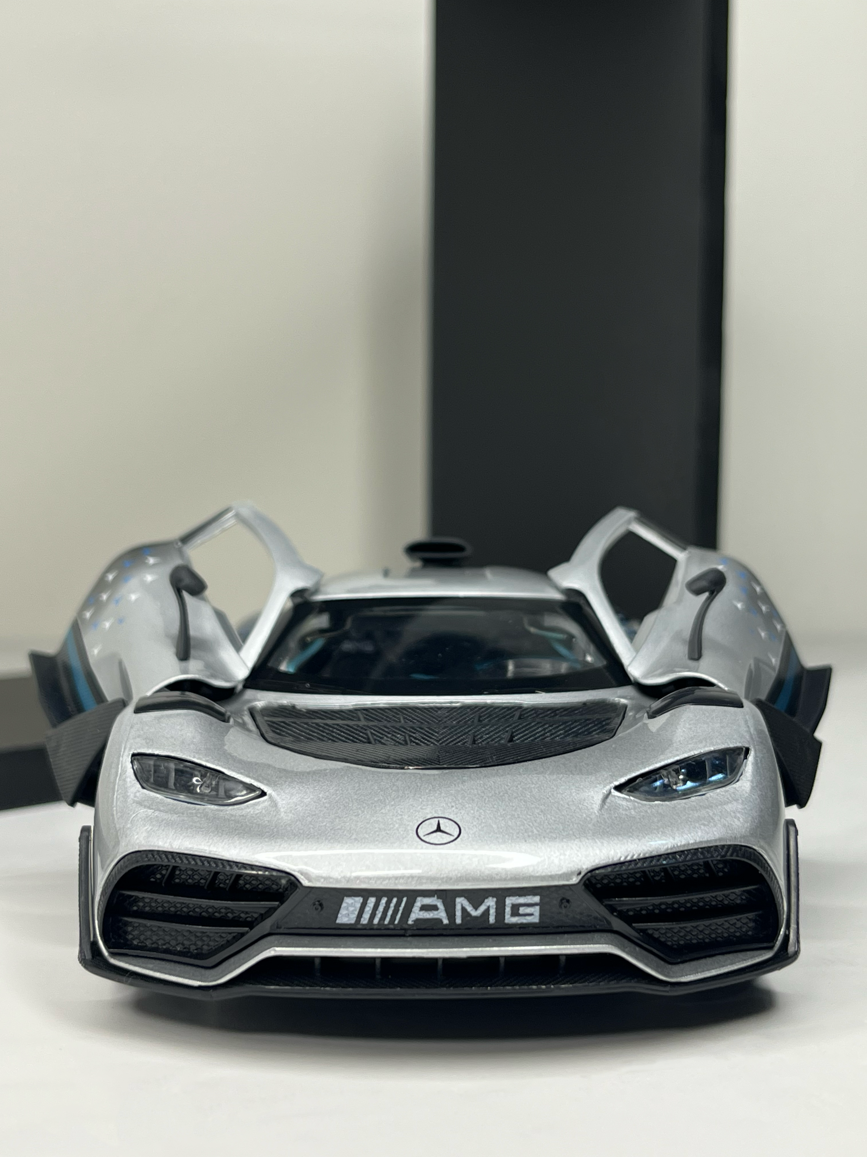 Mercedes-AMG ONE Silver